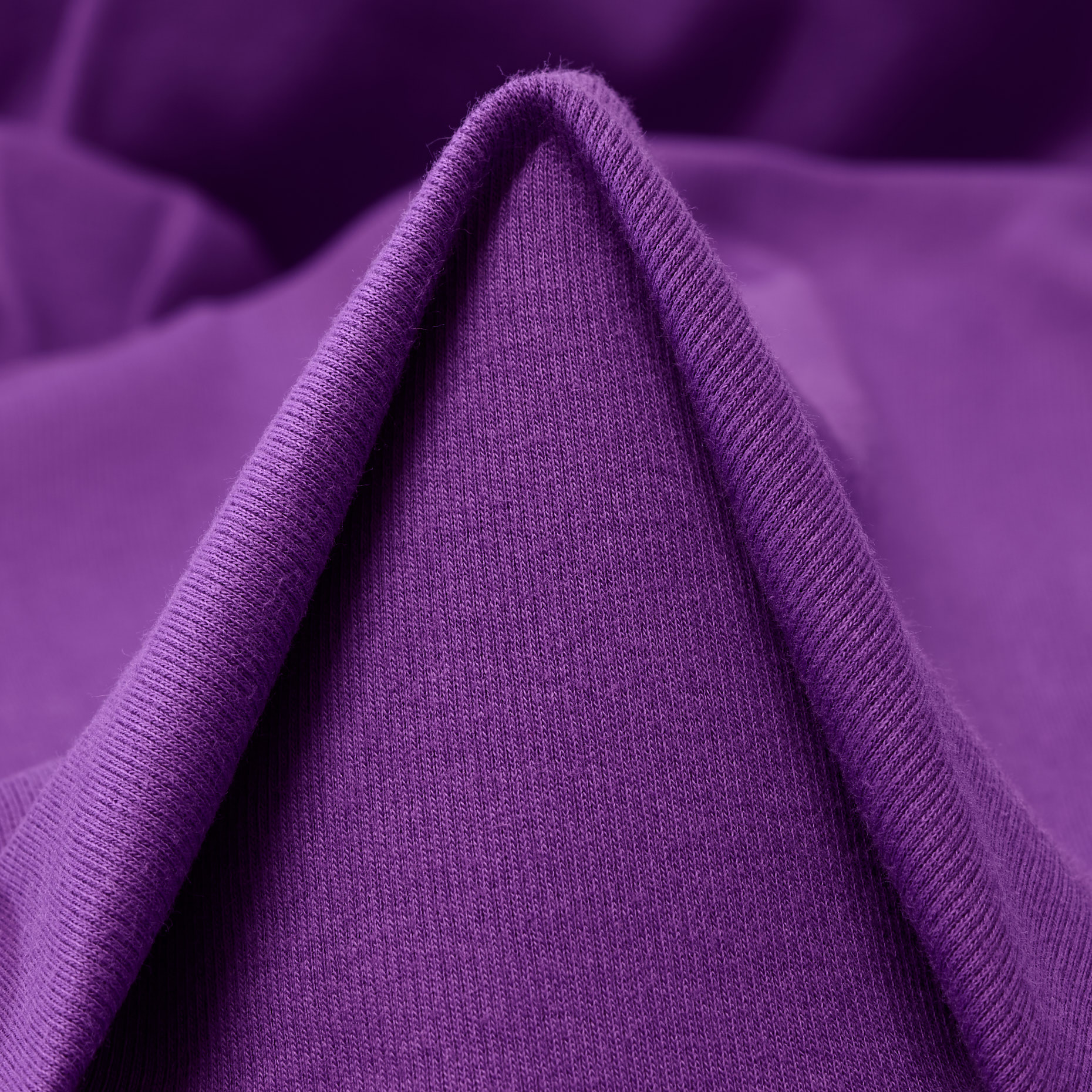 JERSEY, COTTON, ELASTIC, BRIGHT VIOLET (F000045996)