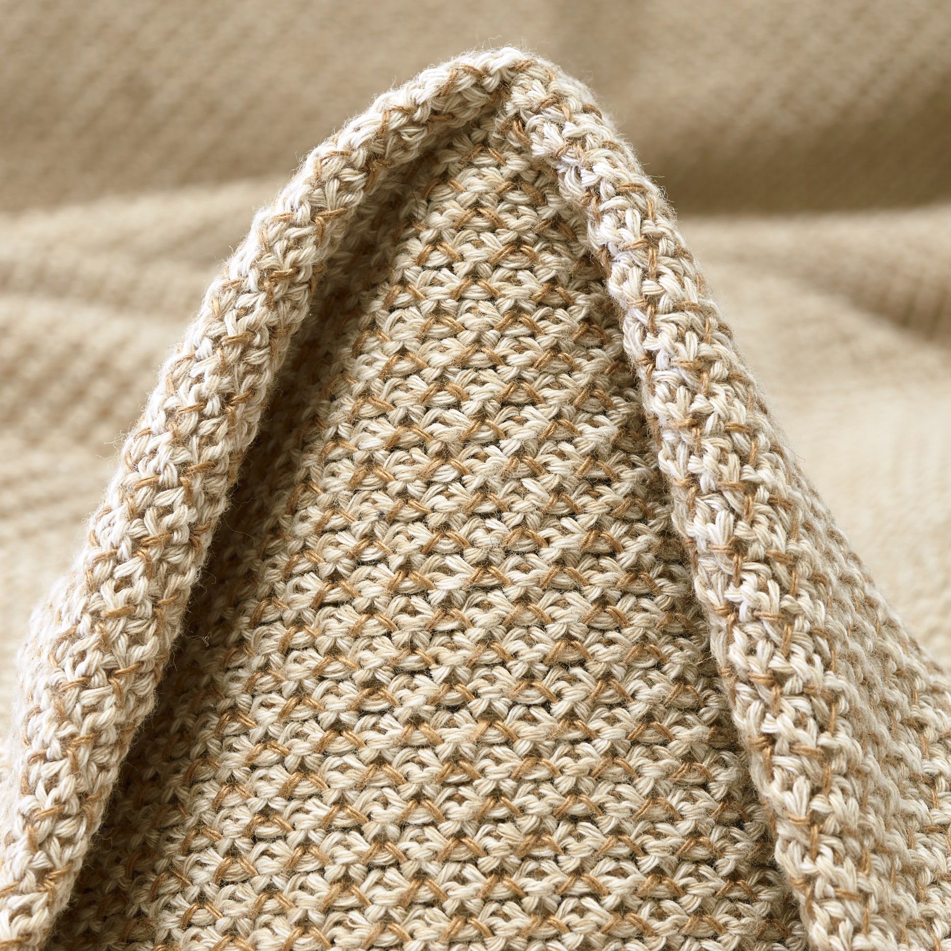 CHANEL, COTTON, LINEN, MOJAVE DESERT (F000044274)