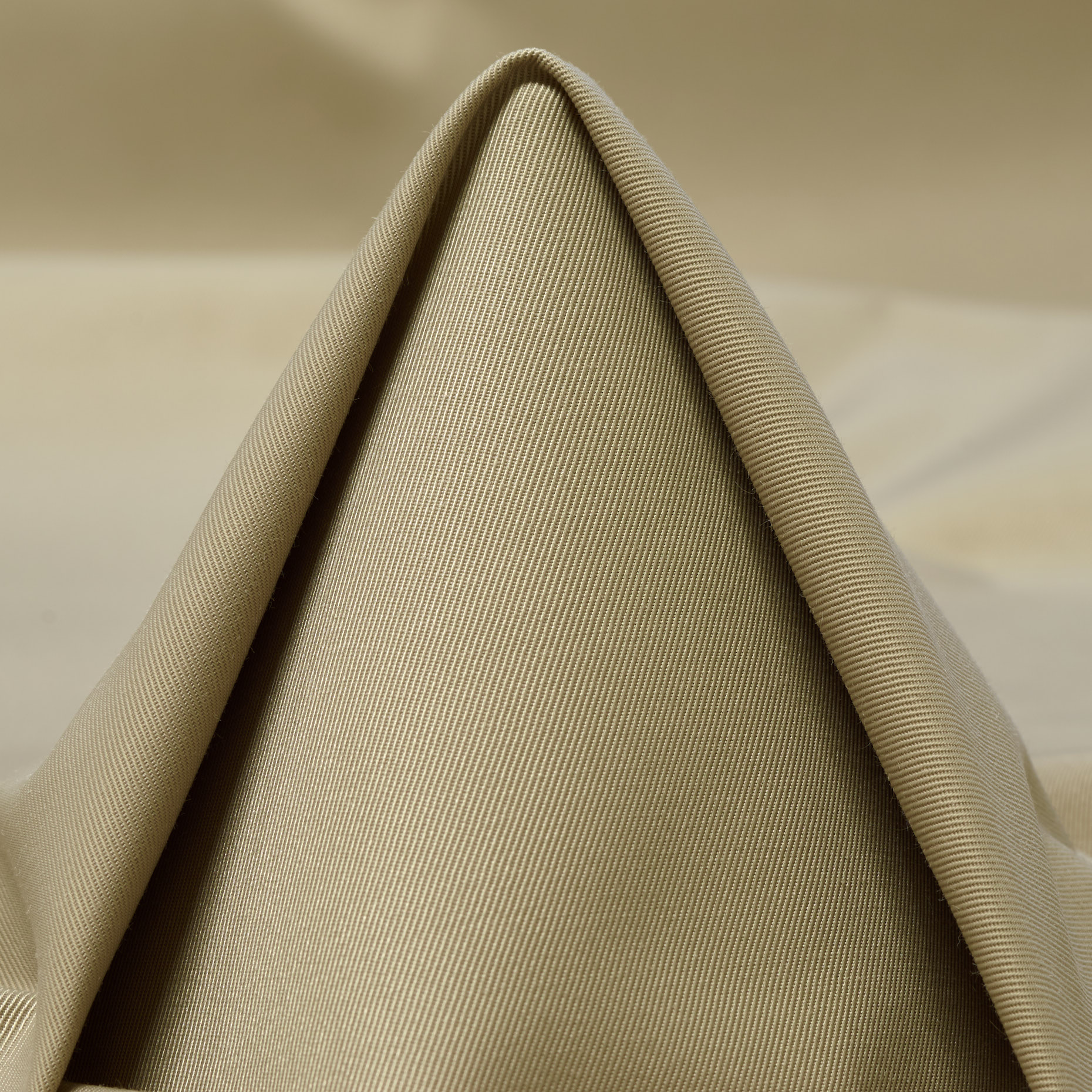 TWILL, RAMIE BLEND, COATED, EUCALYPTUS (F000043976)