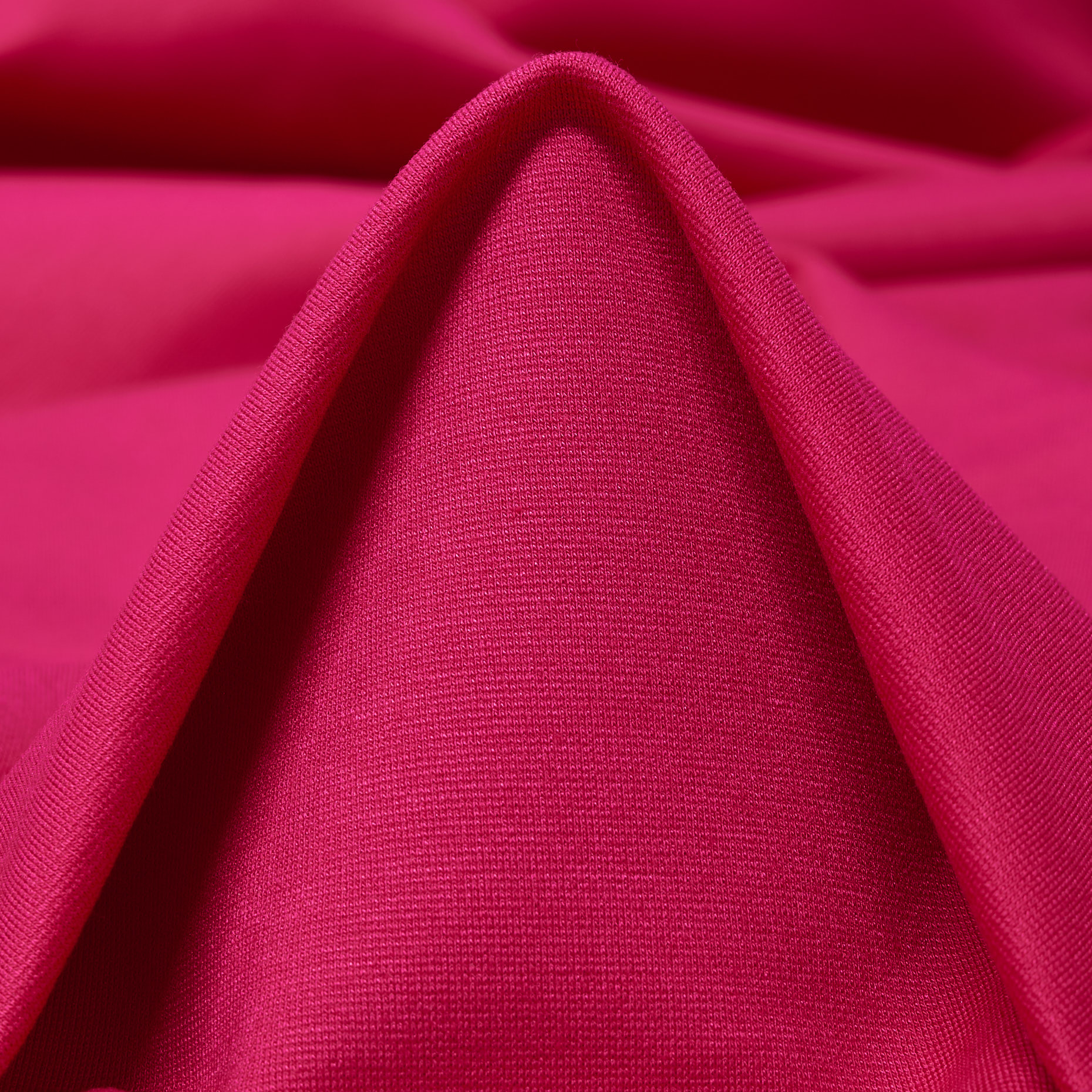 Трикотаж, Вискоза, Пунто Милано, Hot Pink (F000043020)