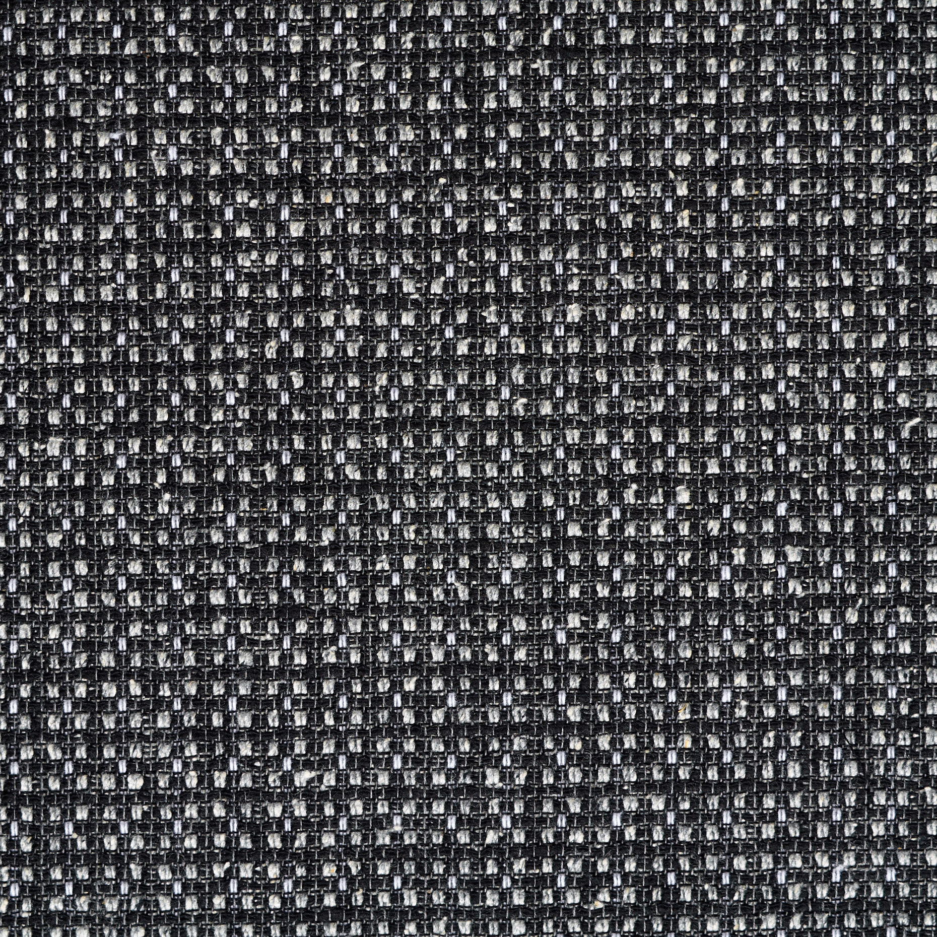 VIRGIN WOOL, MICRO DESIGN, RAVEN BLACK&GHOST GRAY (F000042377) - Texture