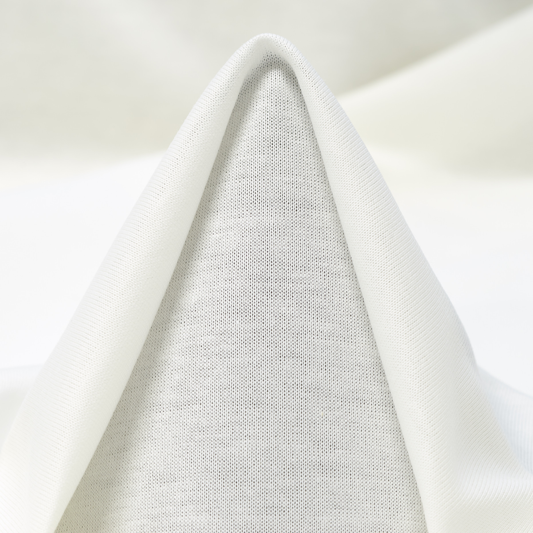 SINGLE JERSEY, COTTON, COATED, SNOW WHITE (F000048905)