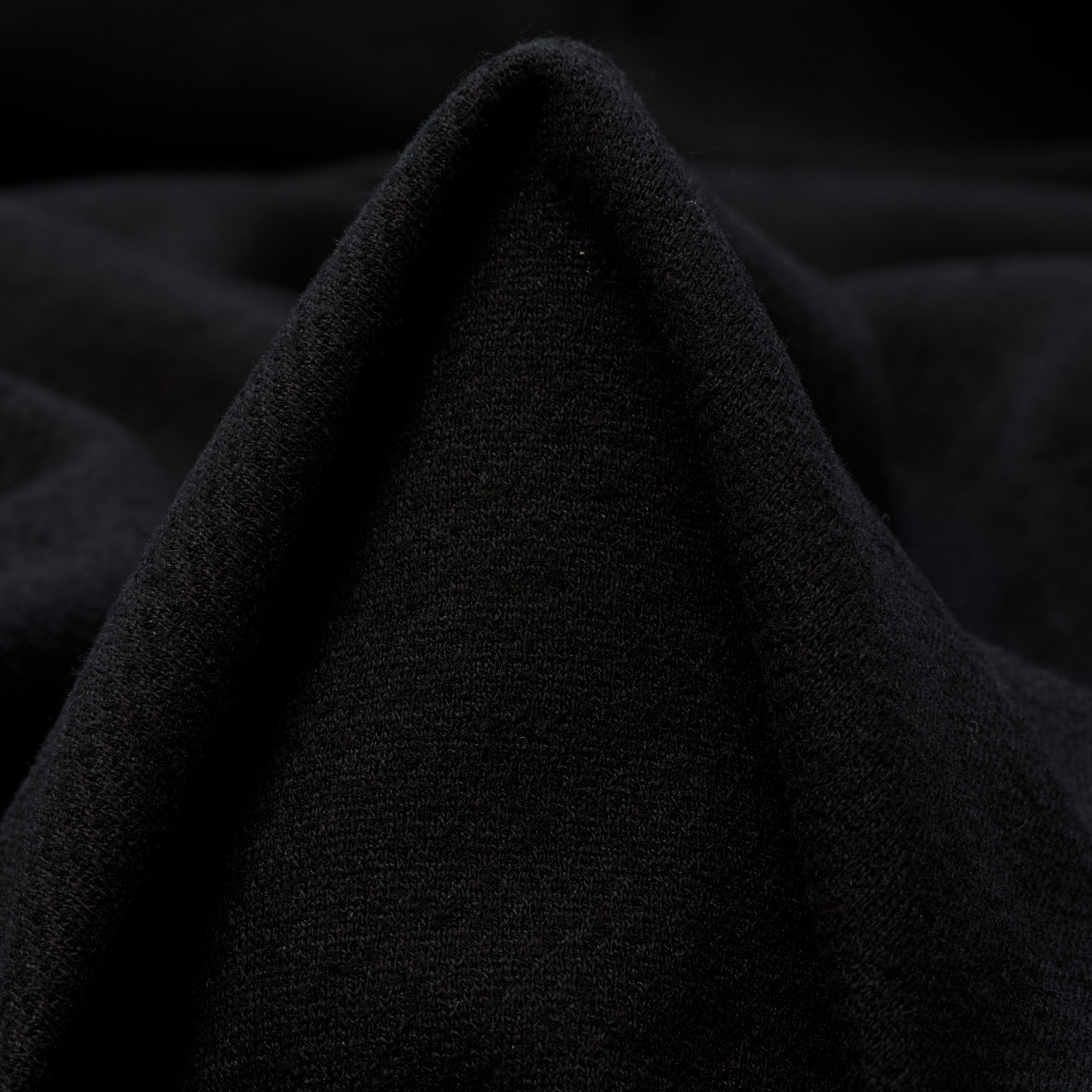 Jersey, Wolle, Black Sand (F000036566)