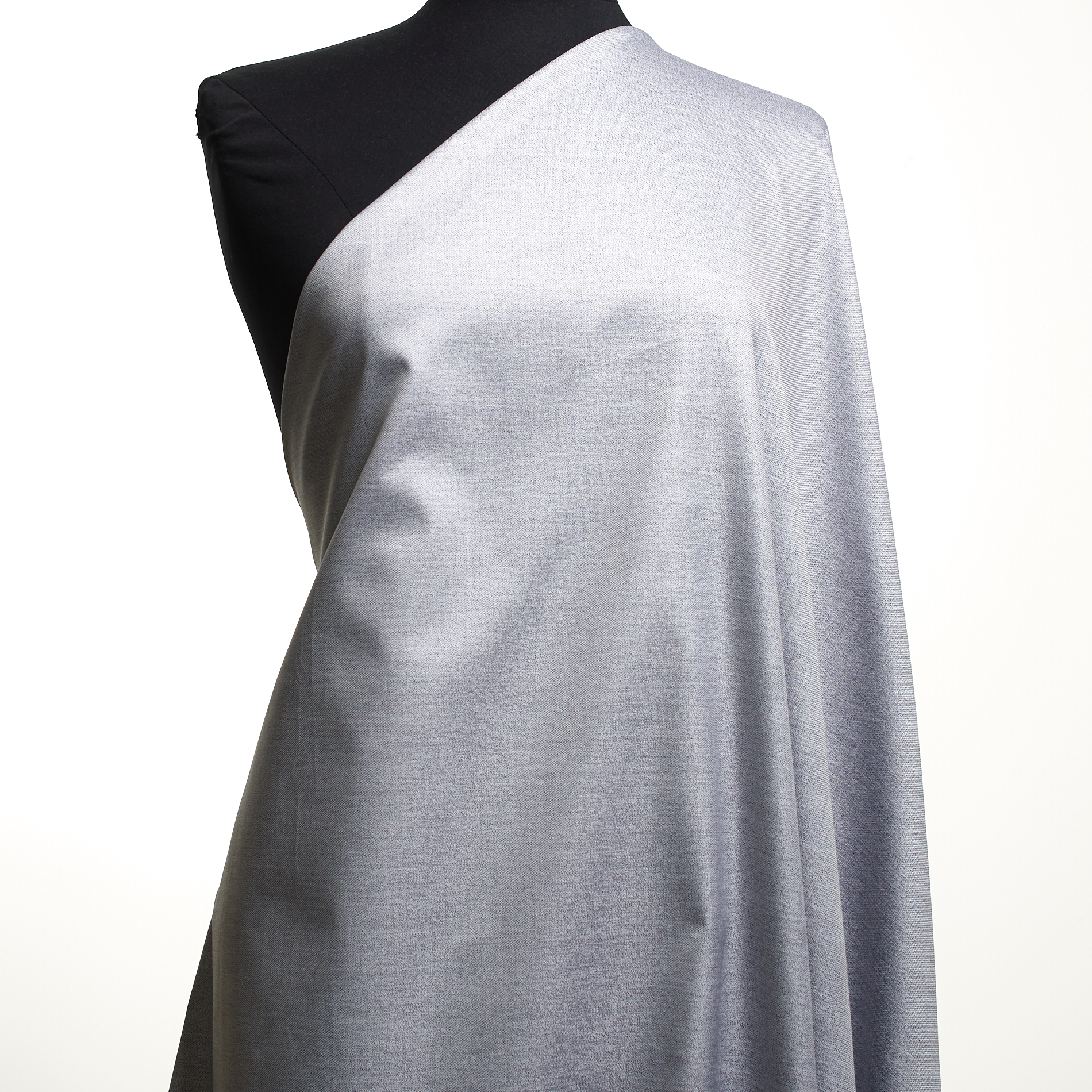 CANVAS, COTTON, SILVER MELANGE (F000029755) - Mannequin