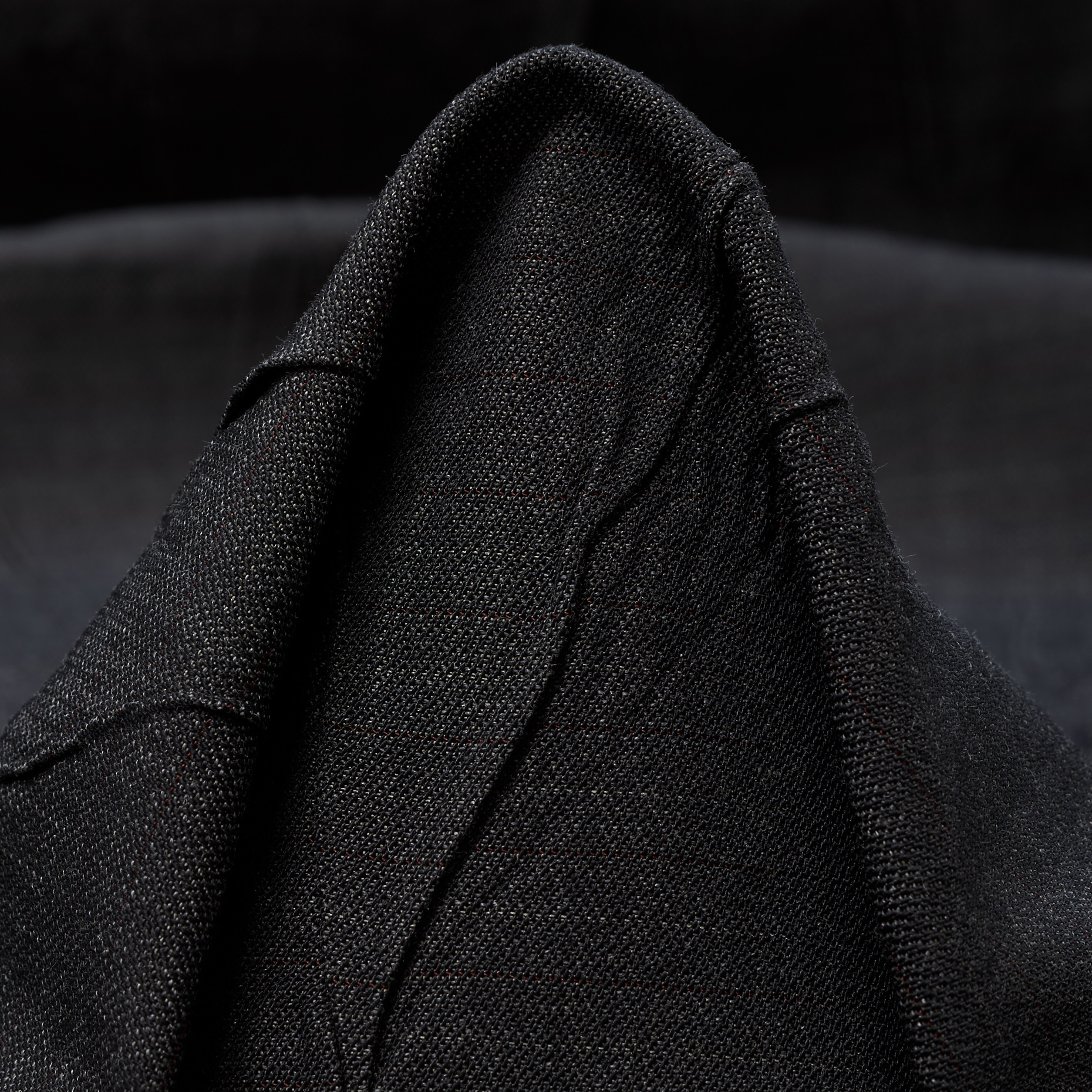 CRASH, COTTON, VIRGIN WOOL, BLACKENED PEARL (T0000767)