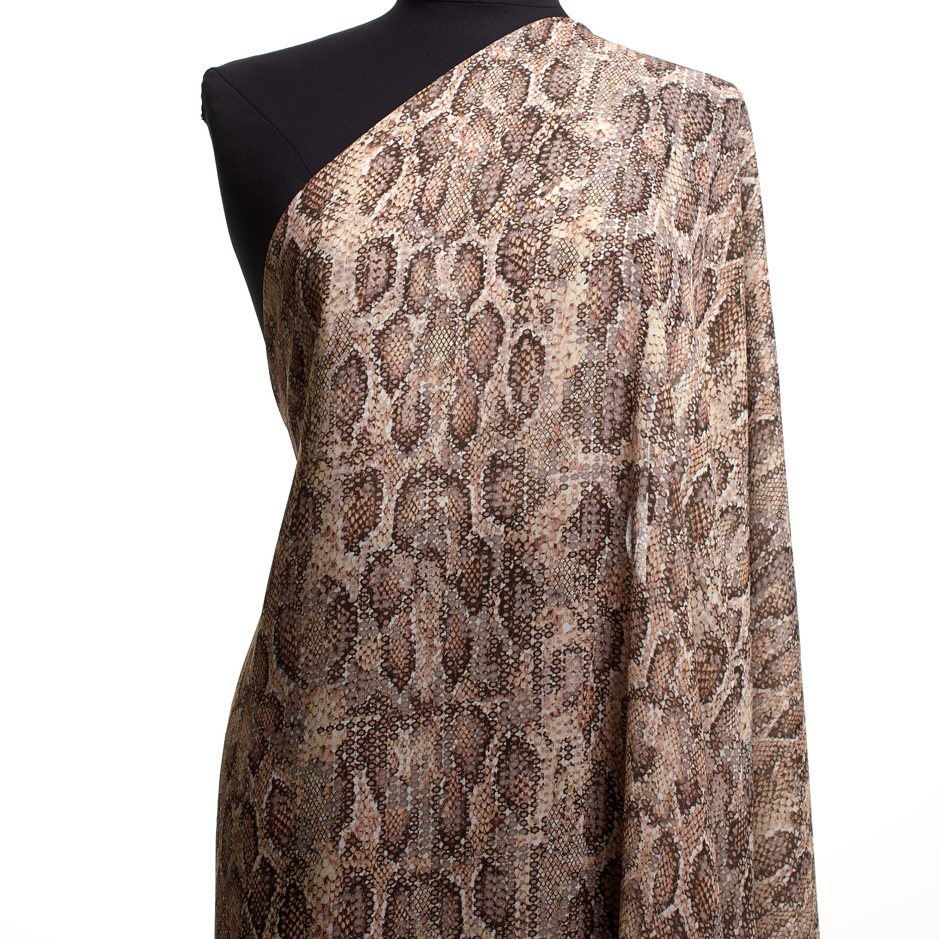 CRÊPE, VISCOSE, PRINTED, MISTY ROSE (F000042135) - Mannequin