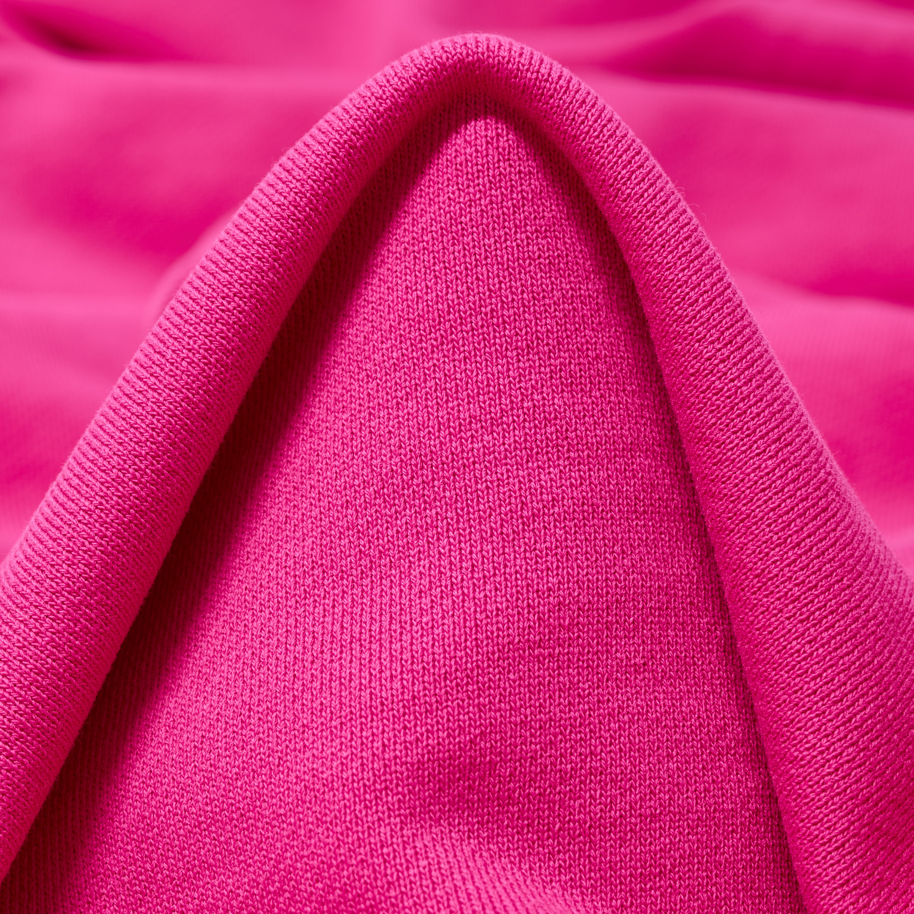 JERSEY, FRENCH TERRY, COTTON, RASPBERRY ROSE (F000043125)