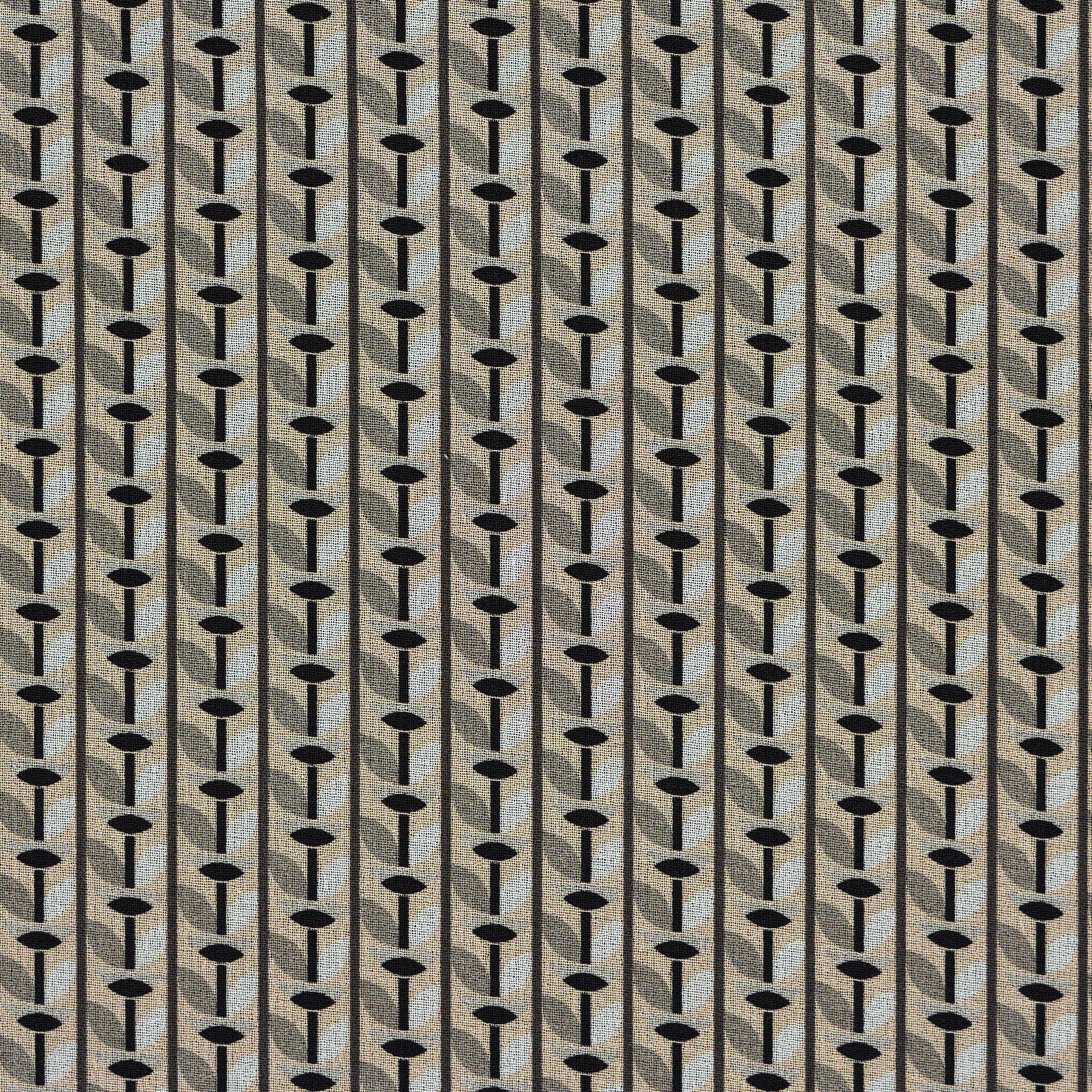 CRÊPE, PRINTED, ROSEWATER&ALUMINIUM (F000042638) - Texture