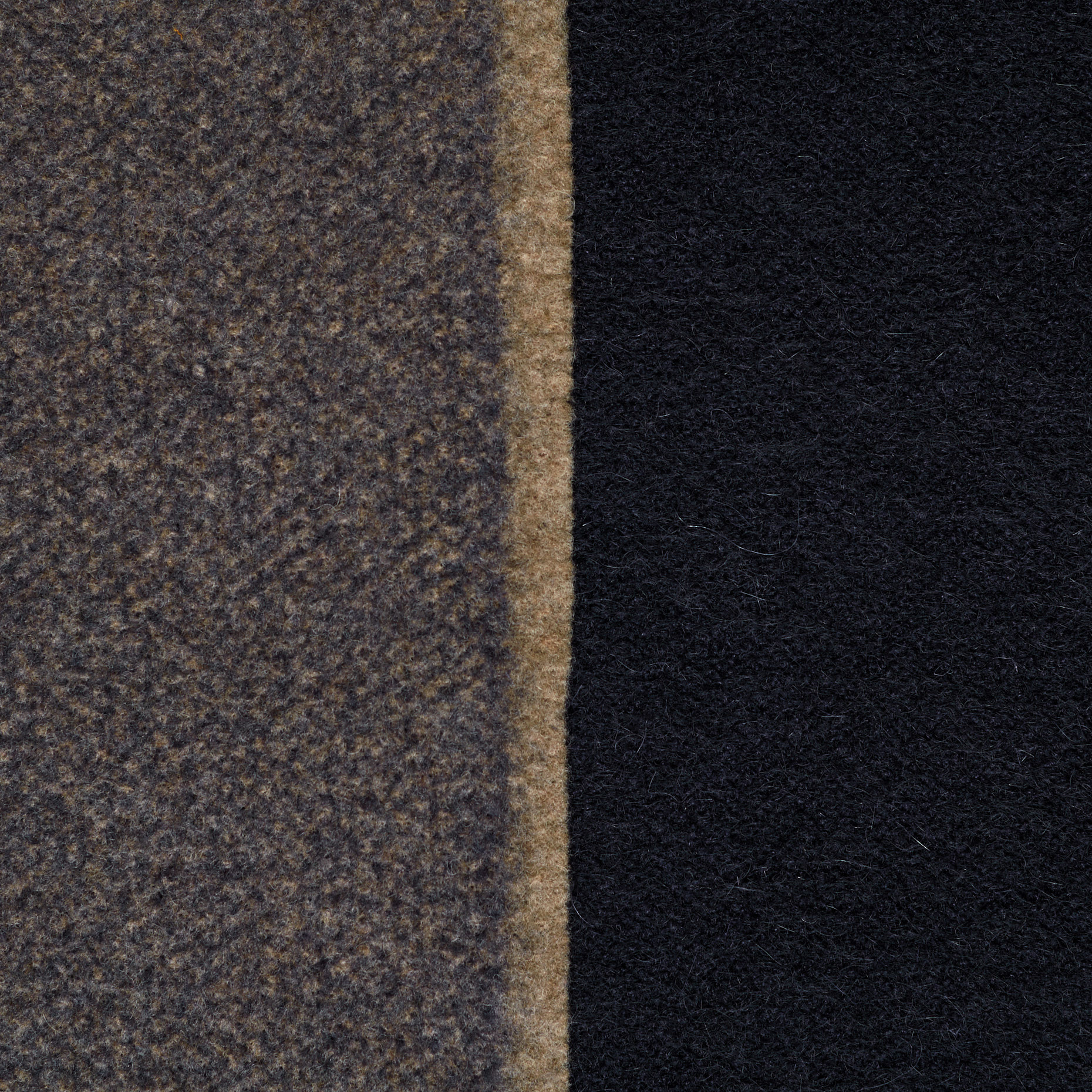 Double, Jersey, Mohair, Blackened Pearl (F000035767) - Tissage
