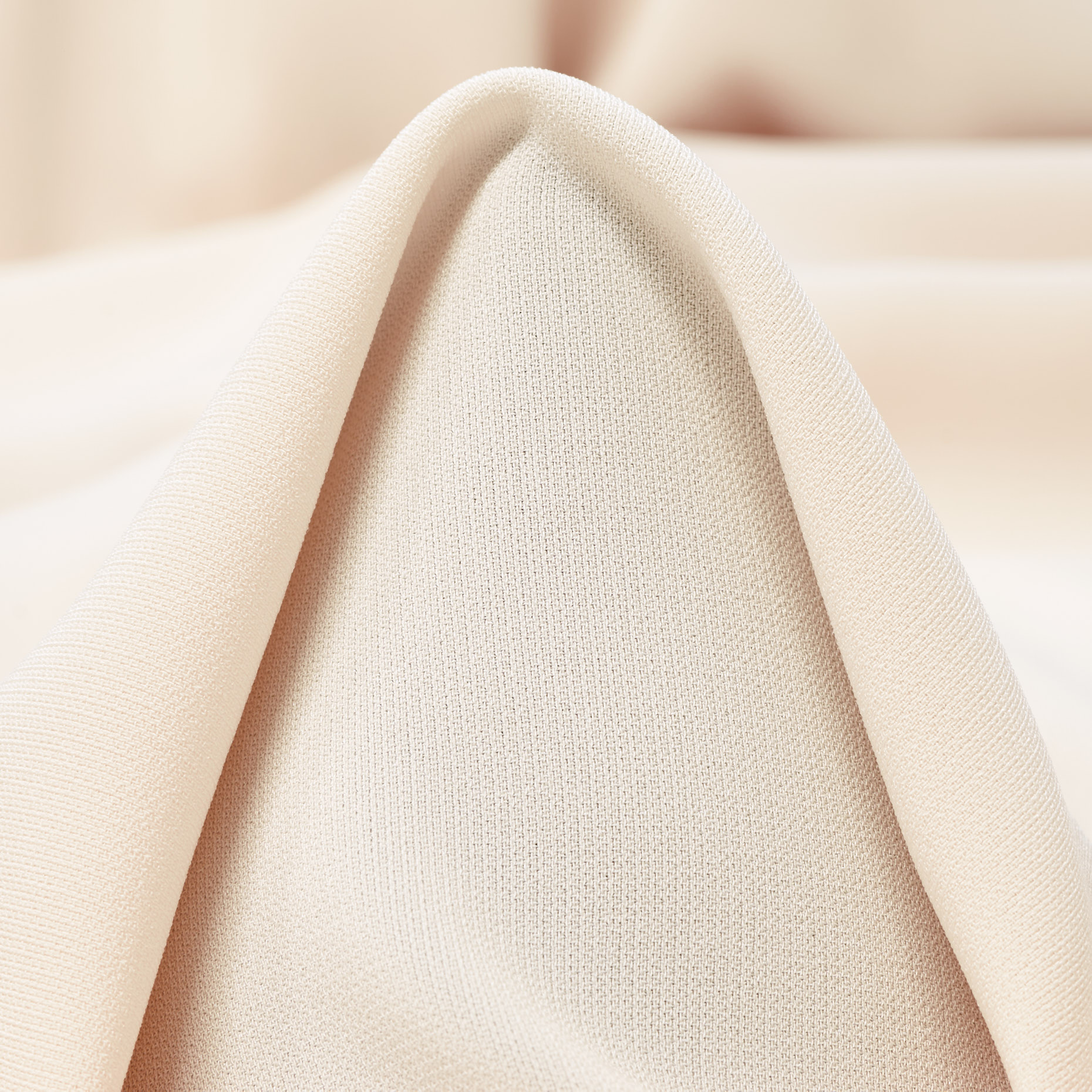 Креп, Триацетат, Almond (F000041895)