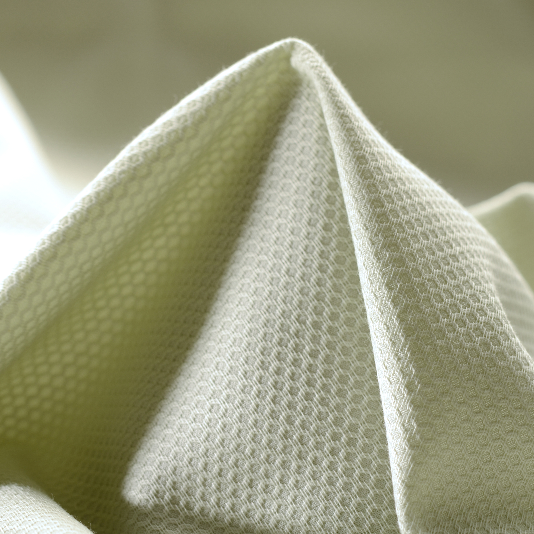 PIQUÉ, COTTON, ELASTIC, WHITE ONYX (F000010413)