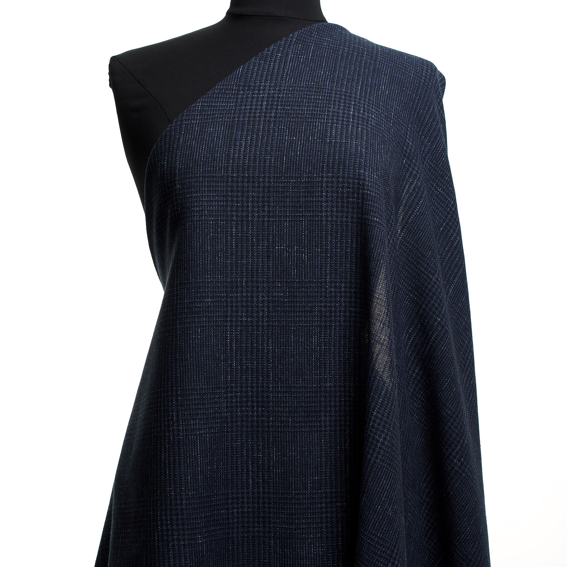 Cool Wool, Mieszanka lnu, Ramy, Skipper Blue (F000044744) - Manekin