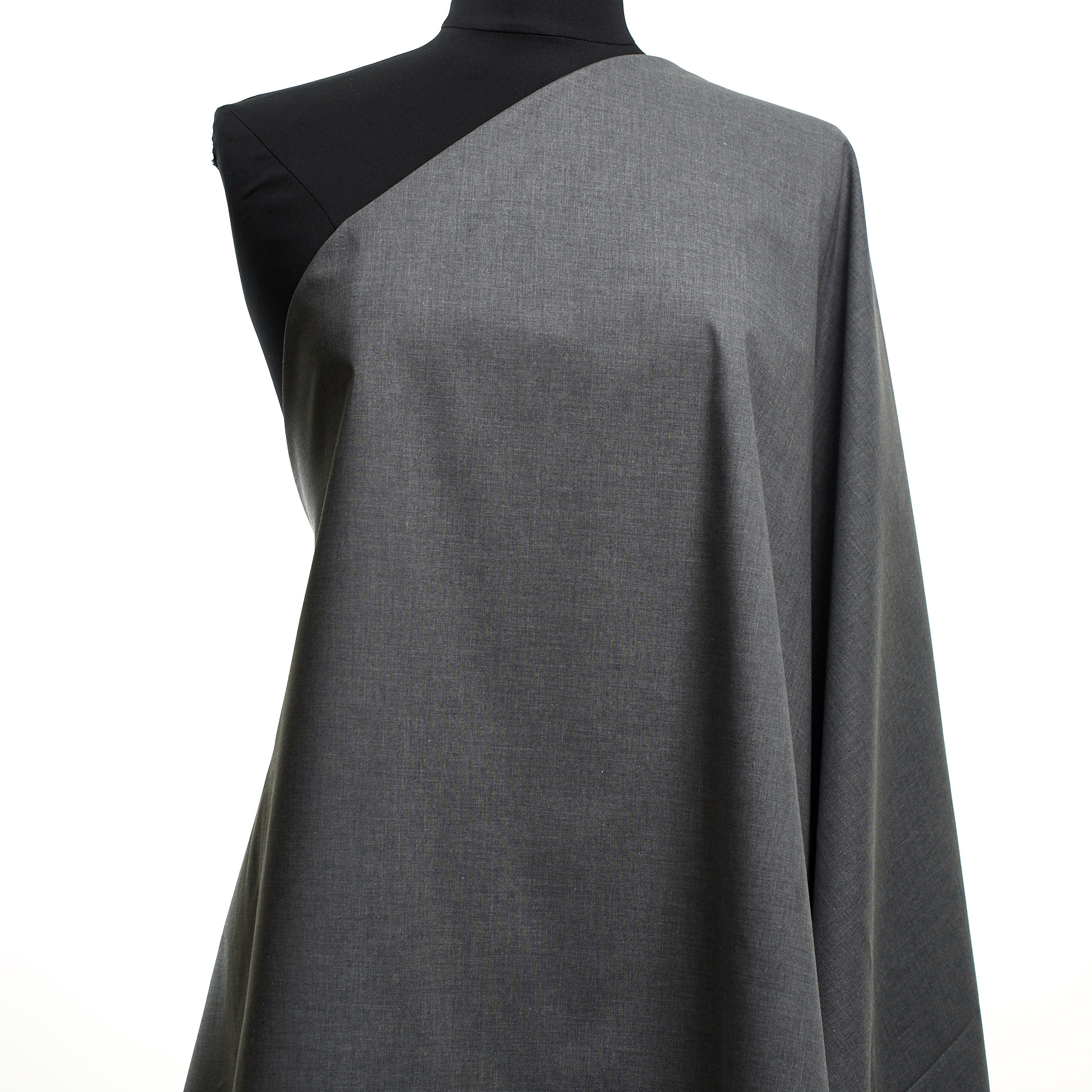 POPLIN, COTTON, ELASTIC, SKYROCKET (F000047908) - Mannequin