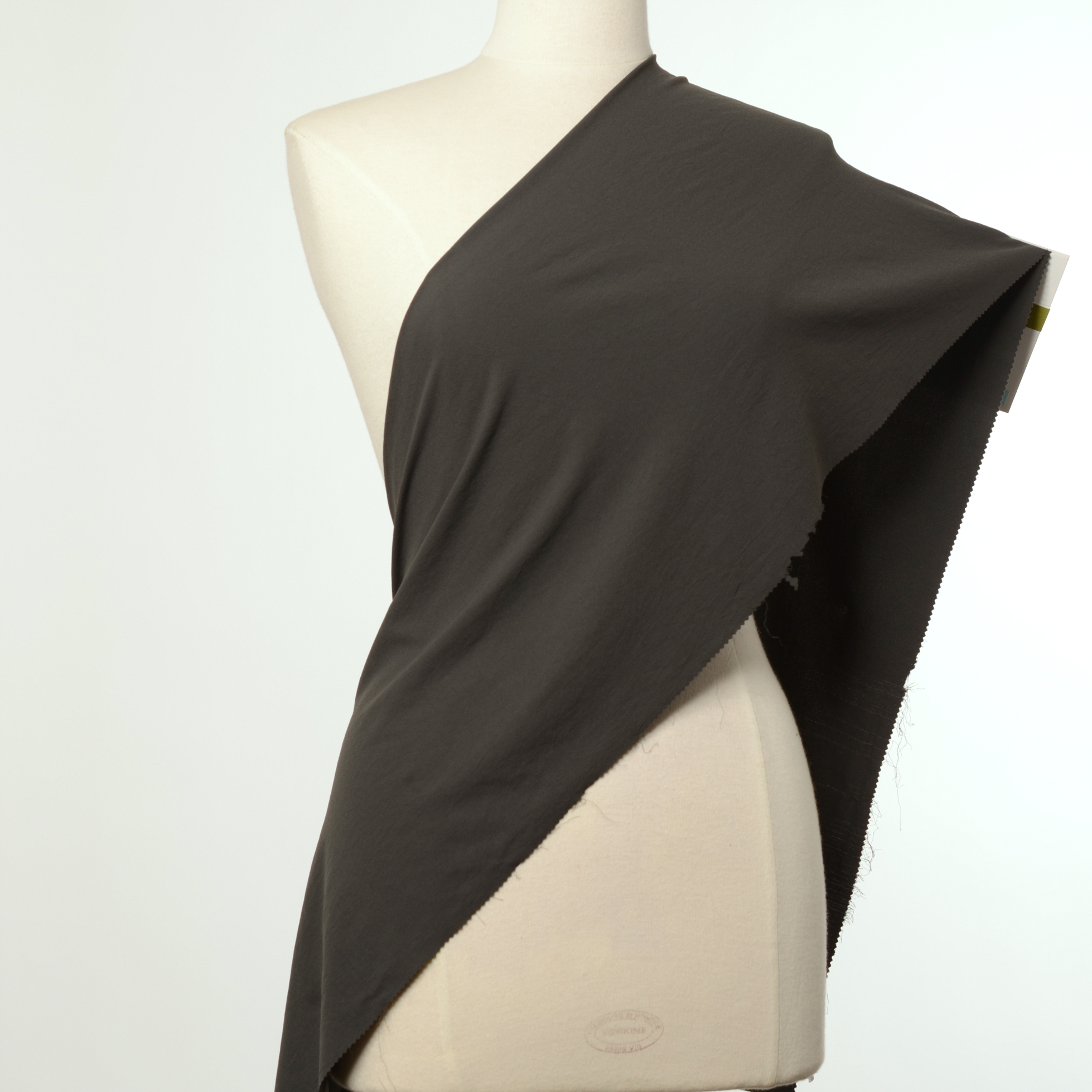 Креп, Стрейч, Thyme (F000004359) - Манекен