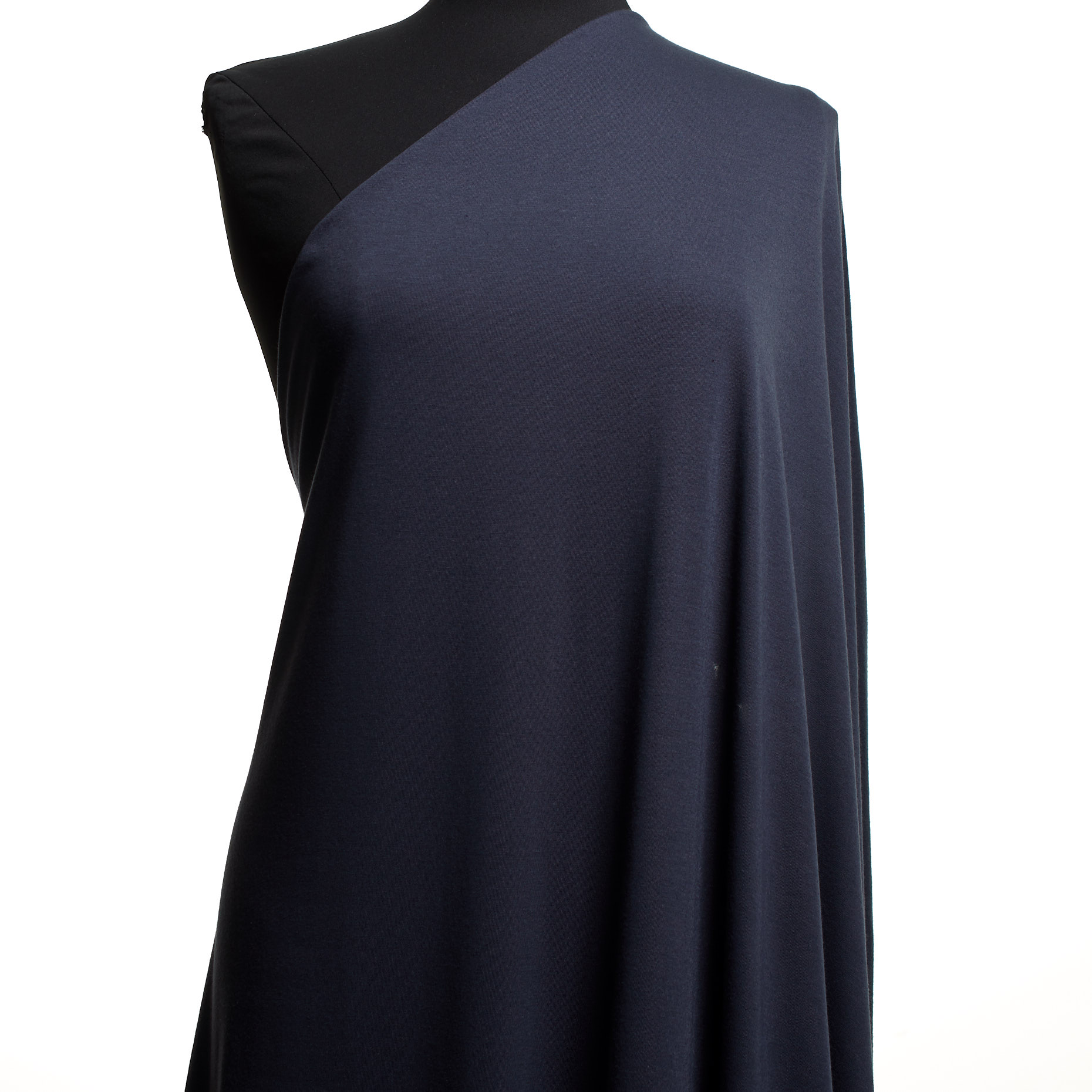 SINGLE JERSEY, VISCOSE, DENIM (F000035993) - Mannequin