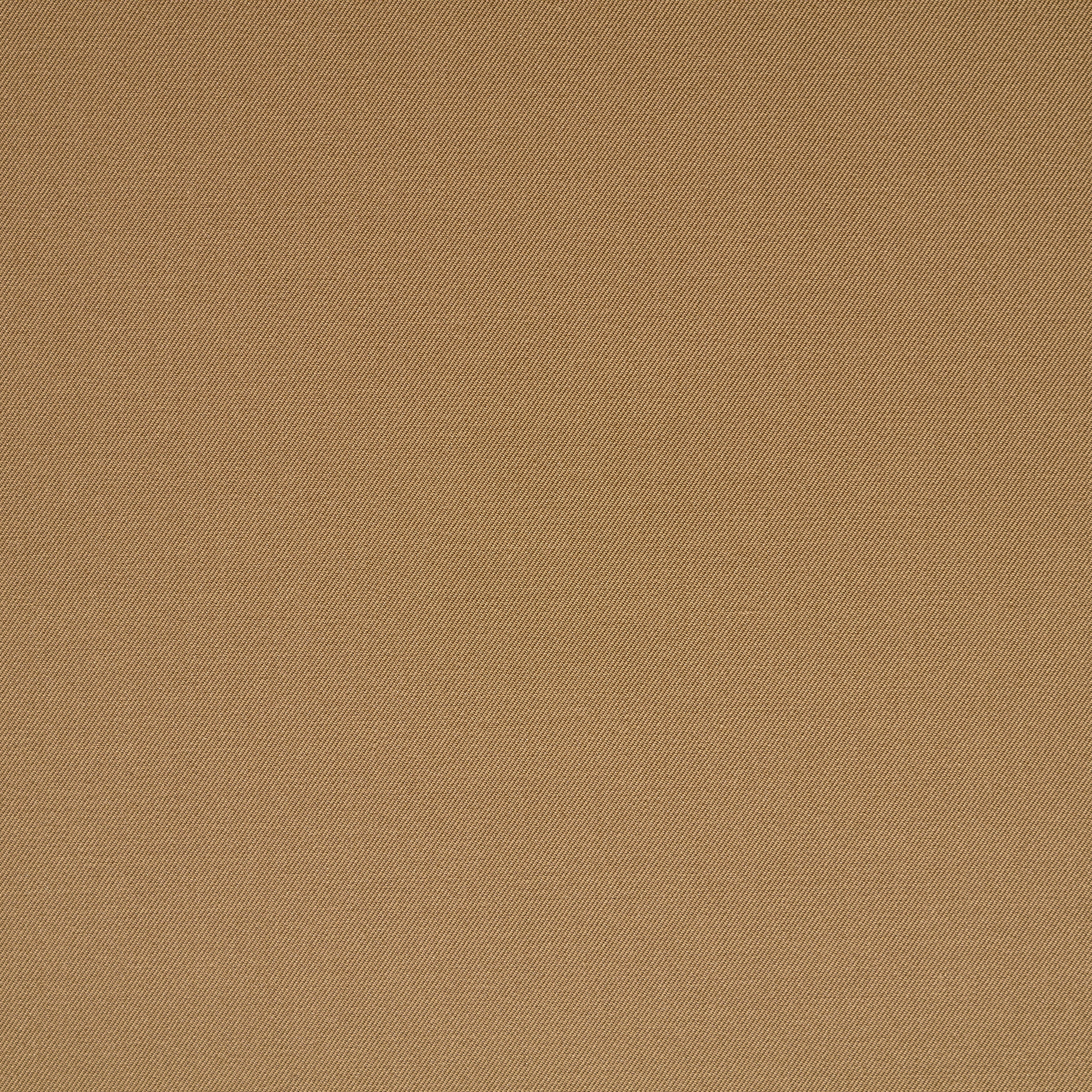 Sergé, Coton, Tan (F000048997) - Tissage