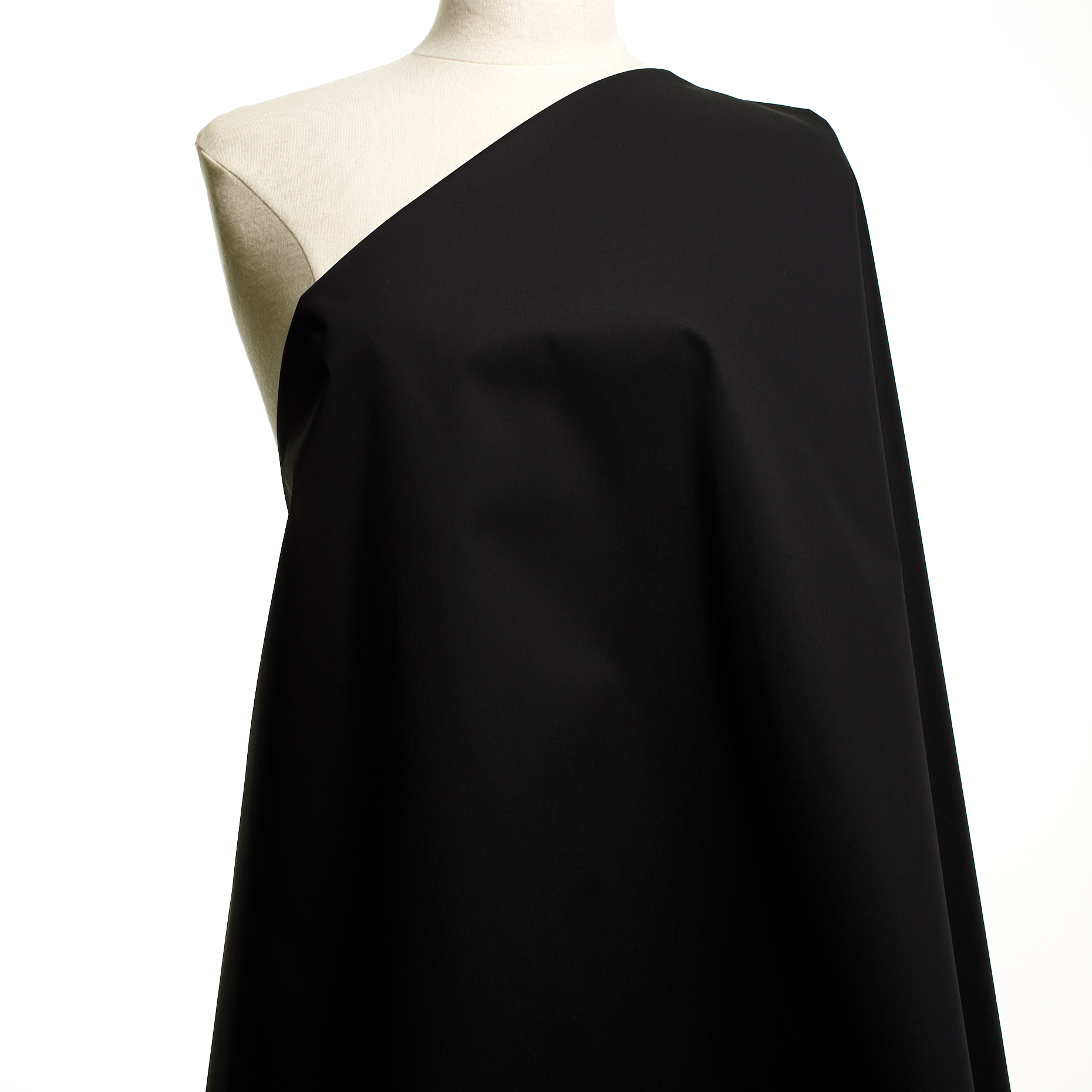 Твил, Хлопок, 0, Jet Black (F000048955) - Манекен