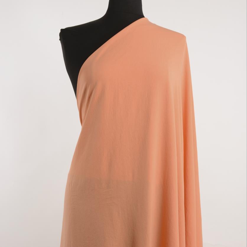 CRÊPE, TRIACETATE, PAPAYA PUNCH (F000027207) - Mannequin