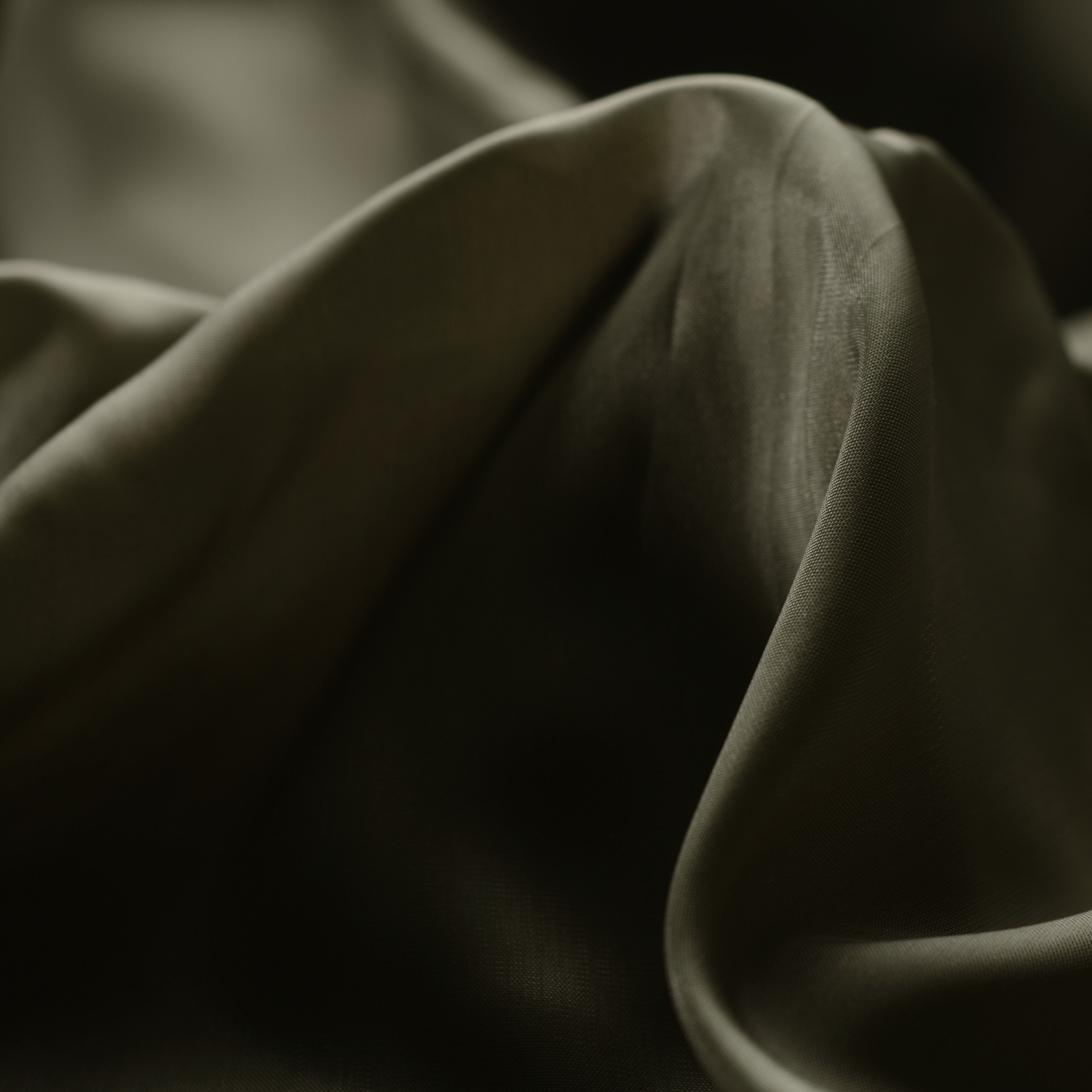 Cupro, Doublure, Olive (F000010726)