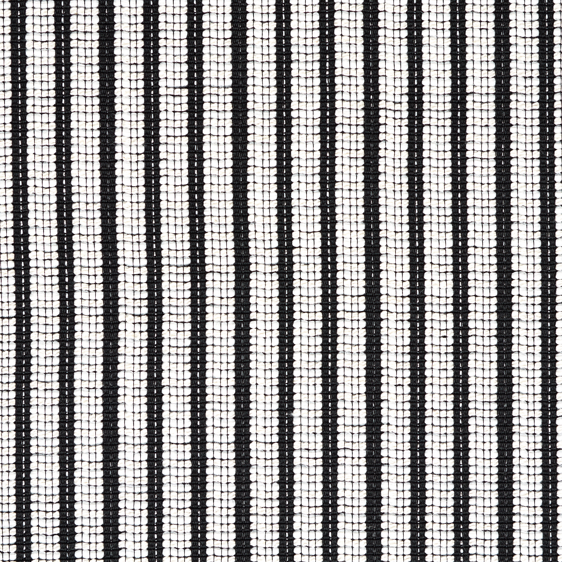 Jacquard, Double, Ivory&Raven Black (F000027131) - Gewebe