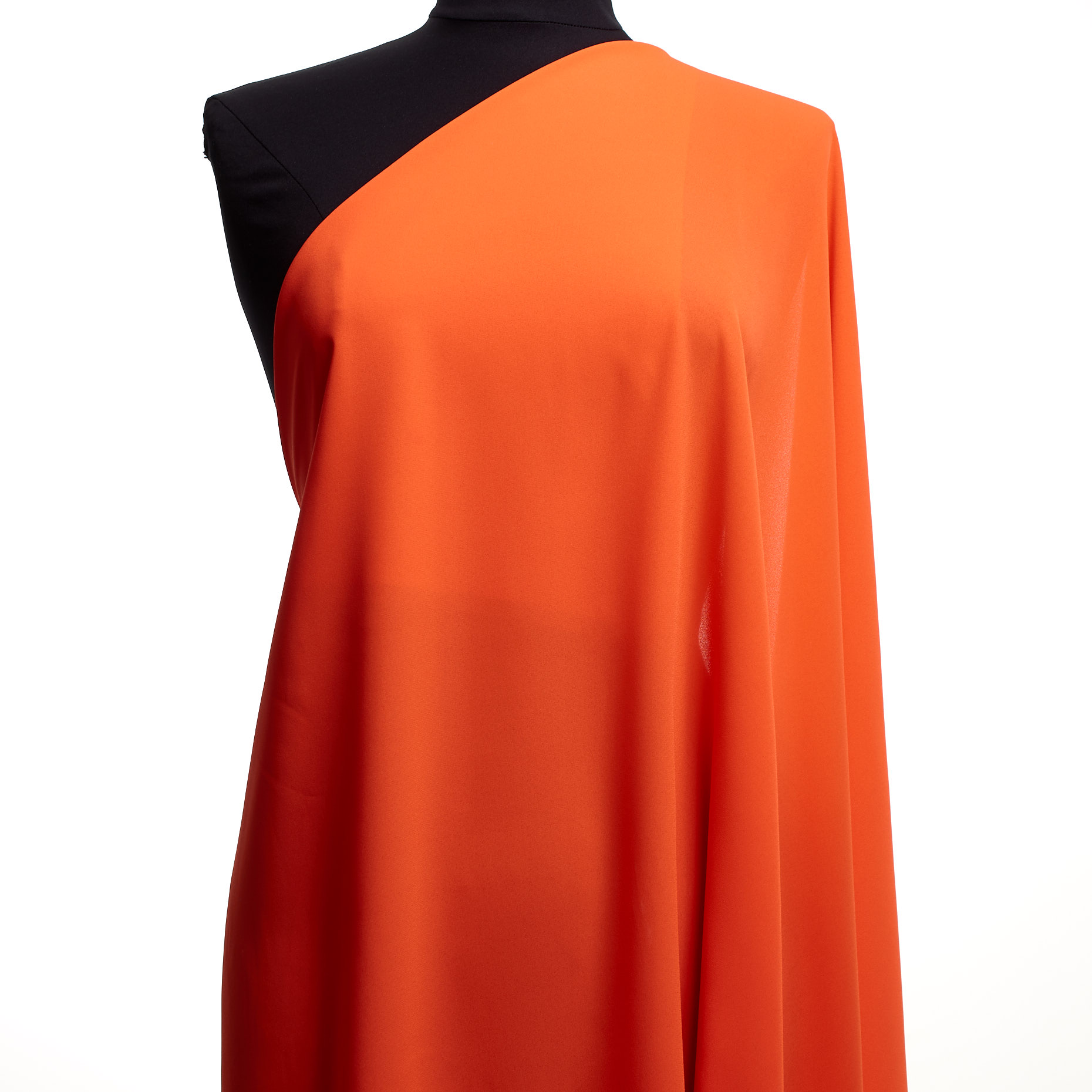 CRÊPE, MANDARIN ORANGE (F000043282) - Mannequin