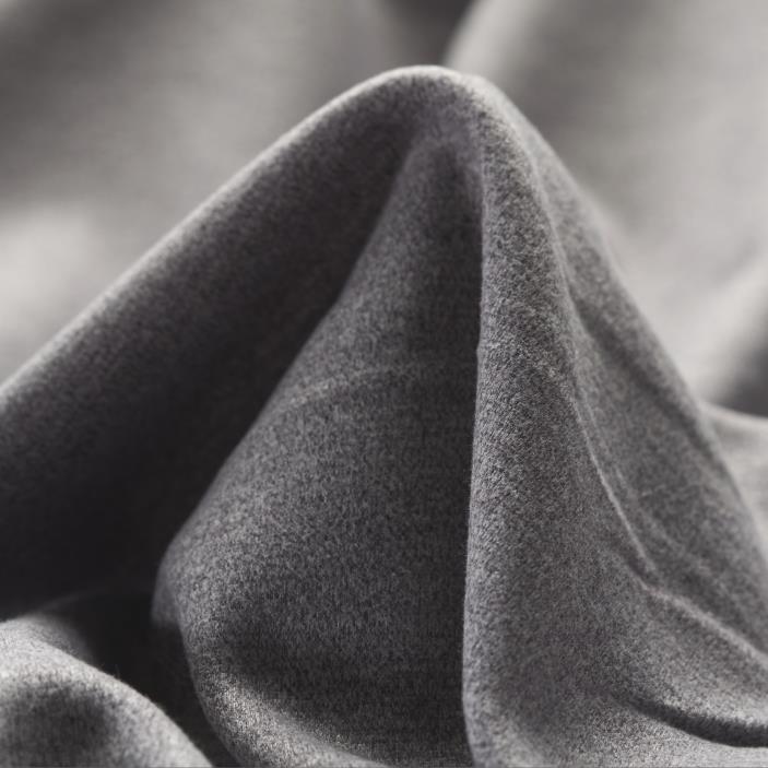 JERSEY, FLEECE, MELANGE, CLOUD (F000027744)