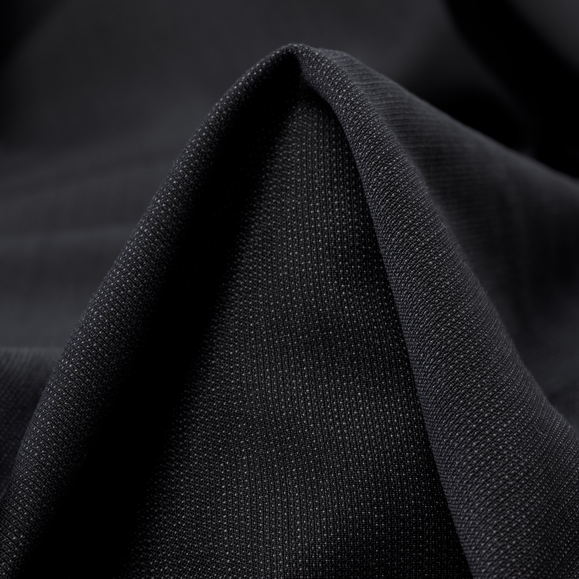 FINE WOOL, MELANGE, EBONY (F000002886)