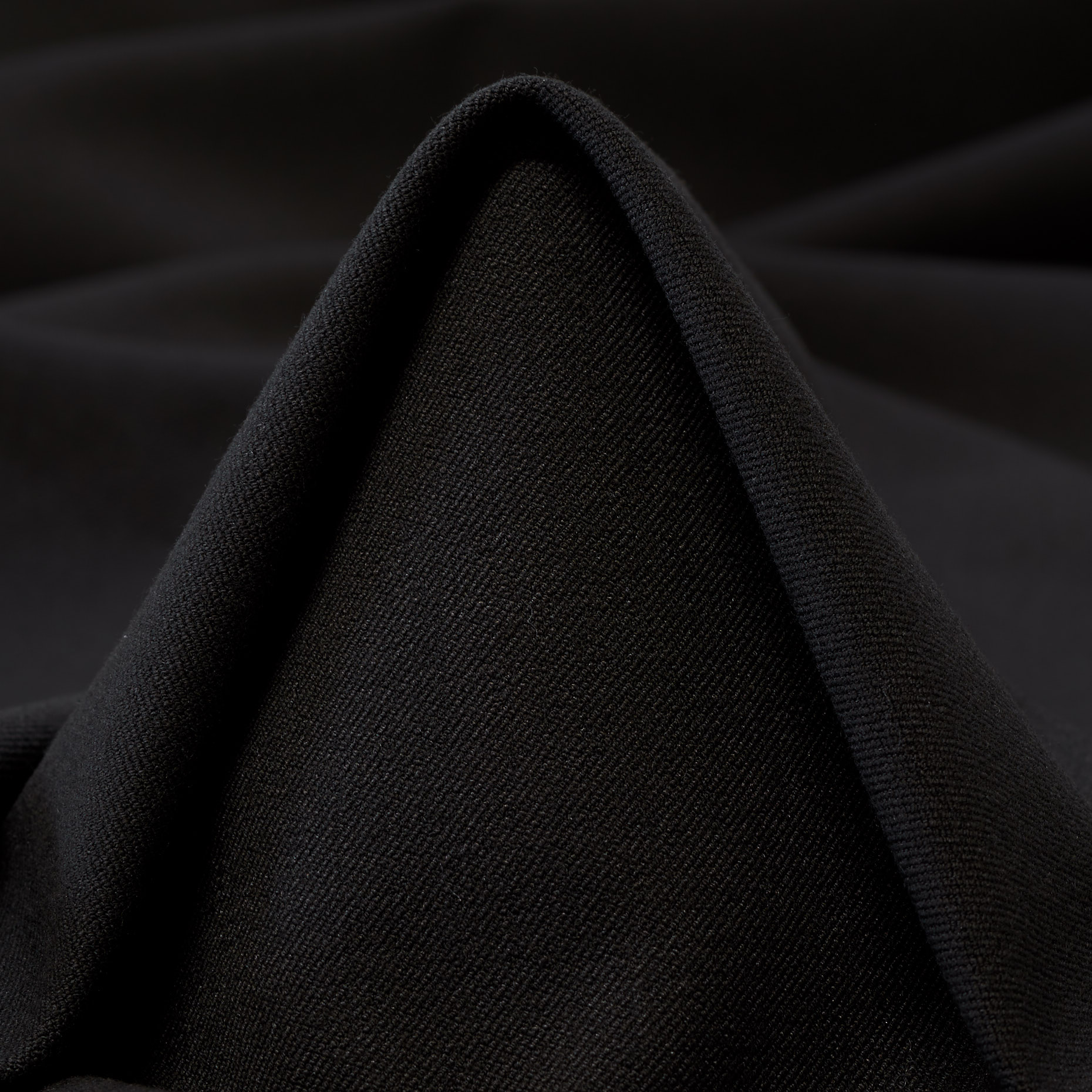 VISCOSE BLEND, ELASTIC, BLACKENED PEARL (F000040009)