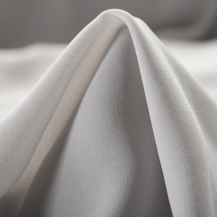  Крепдешин, Vaporous Gray (F000030591)