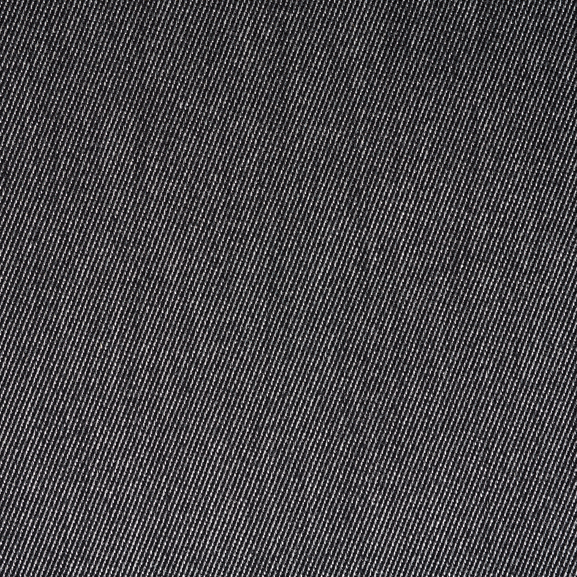 TWILL, WOOL, COTTON BLEND, ANTHRACITE&ANTIQUE WHITE (F000047704) - Texture