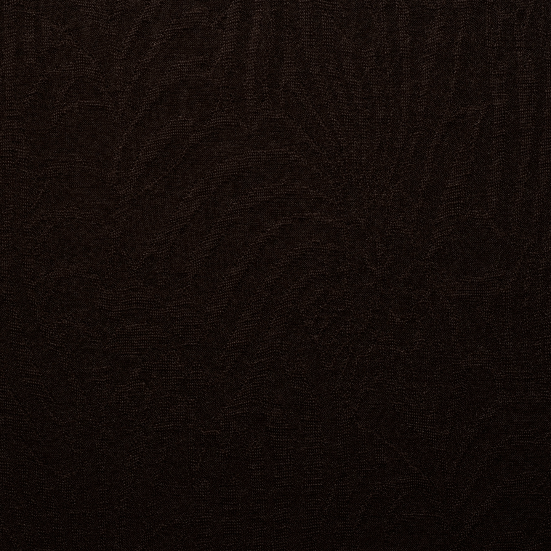 Трикотаж, Жаккард , Dark Chocolate (F000016305) - Ткань