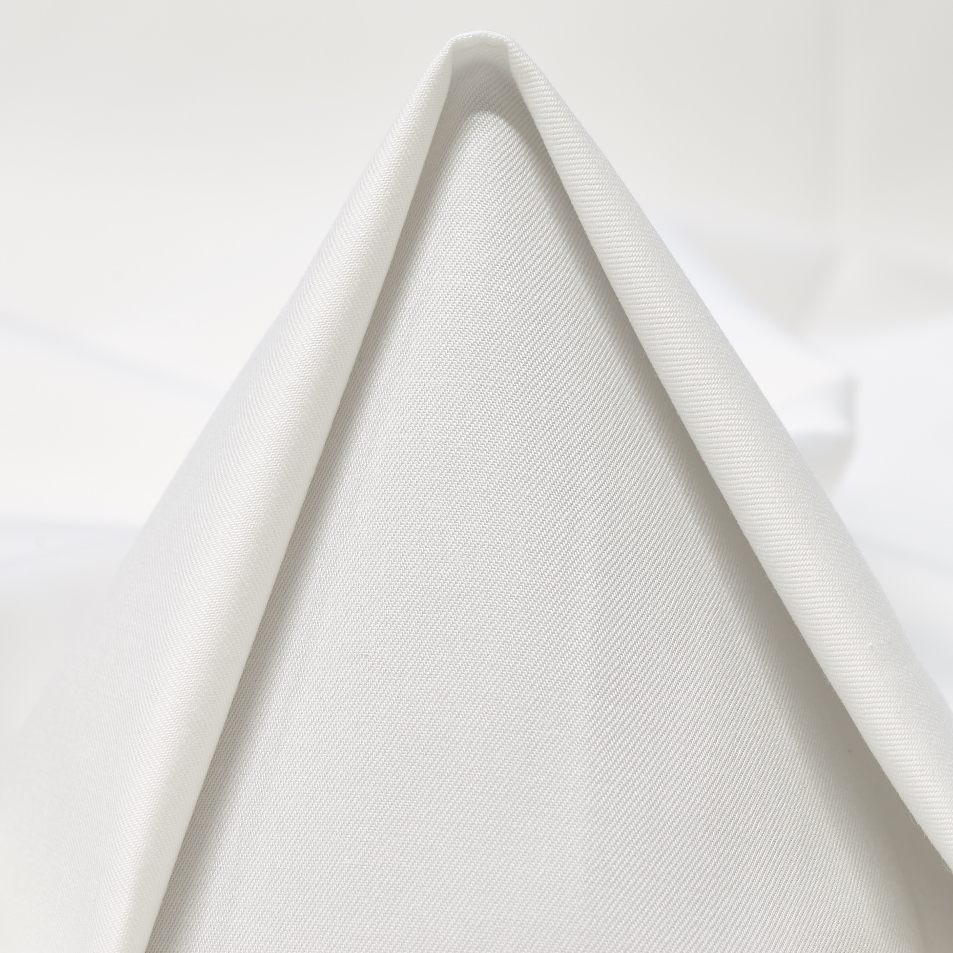 Твил, Хлопок, Brilliant White (F000046484)