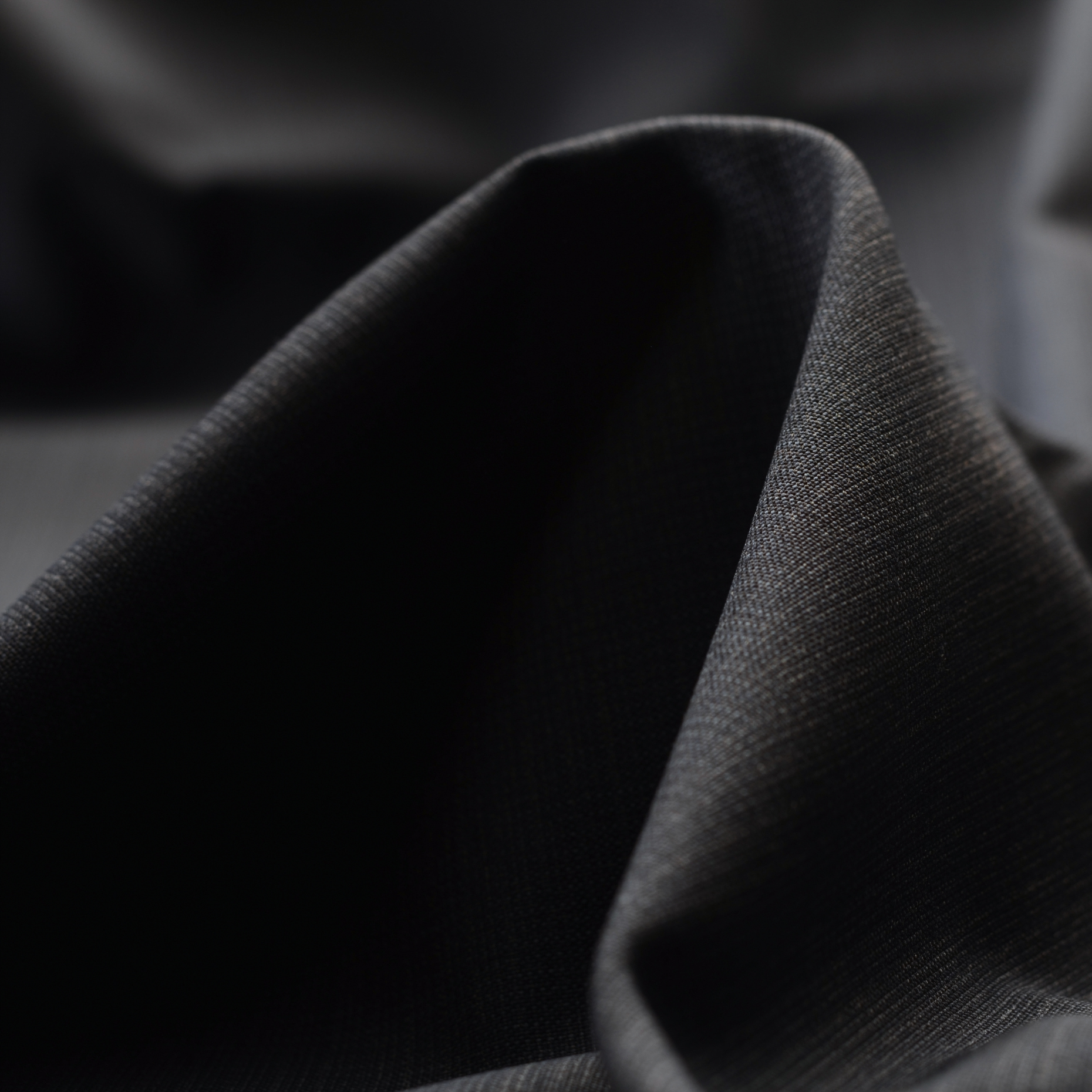 VIRGIN WOOL, MELANGE, BLUE INDIGO (F000013941)