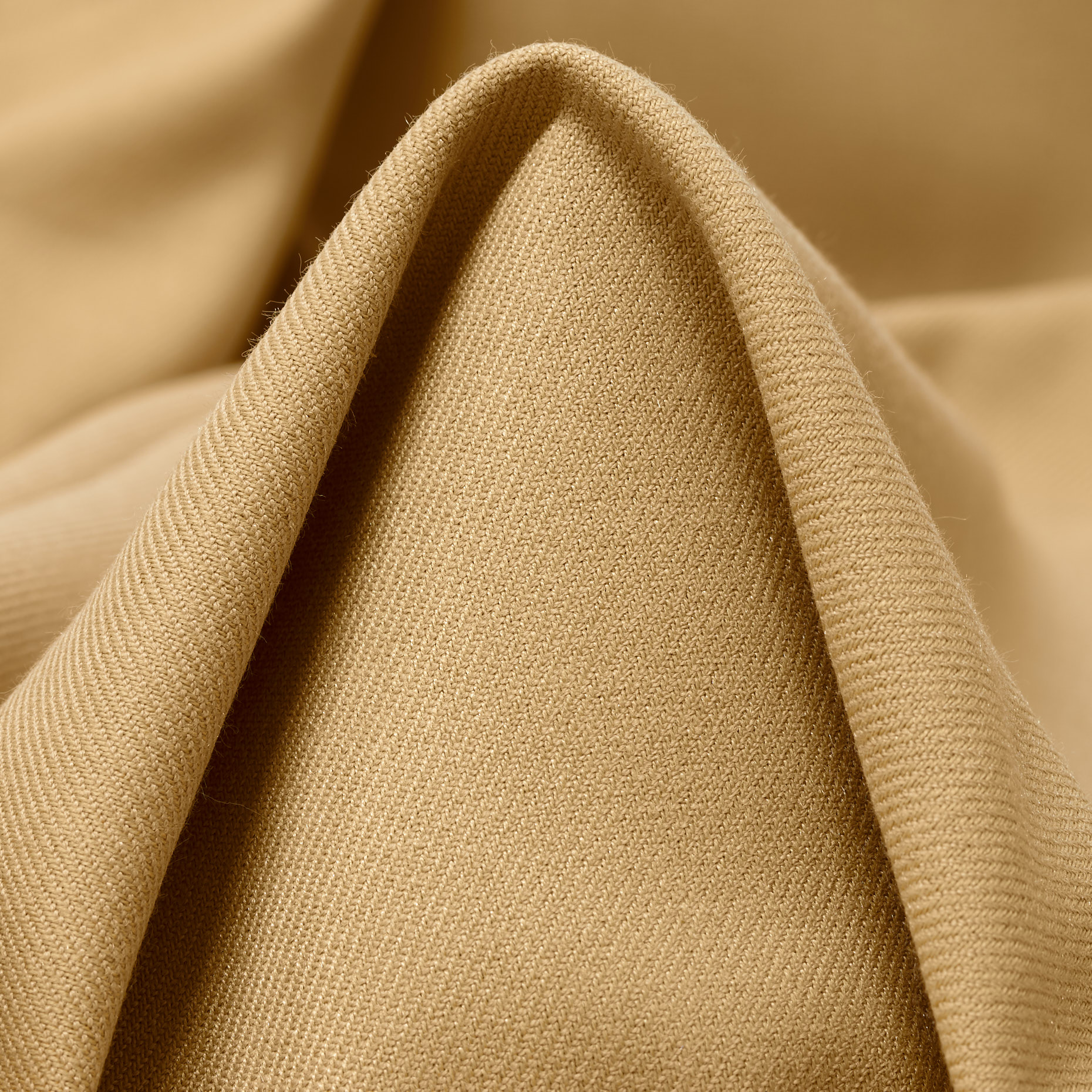 Sergé, Viscose Mixte, Elástique, Rice (F000043634)