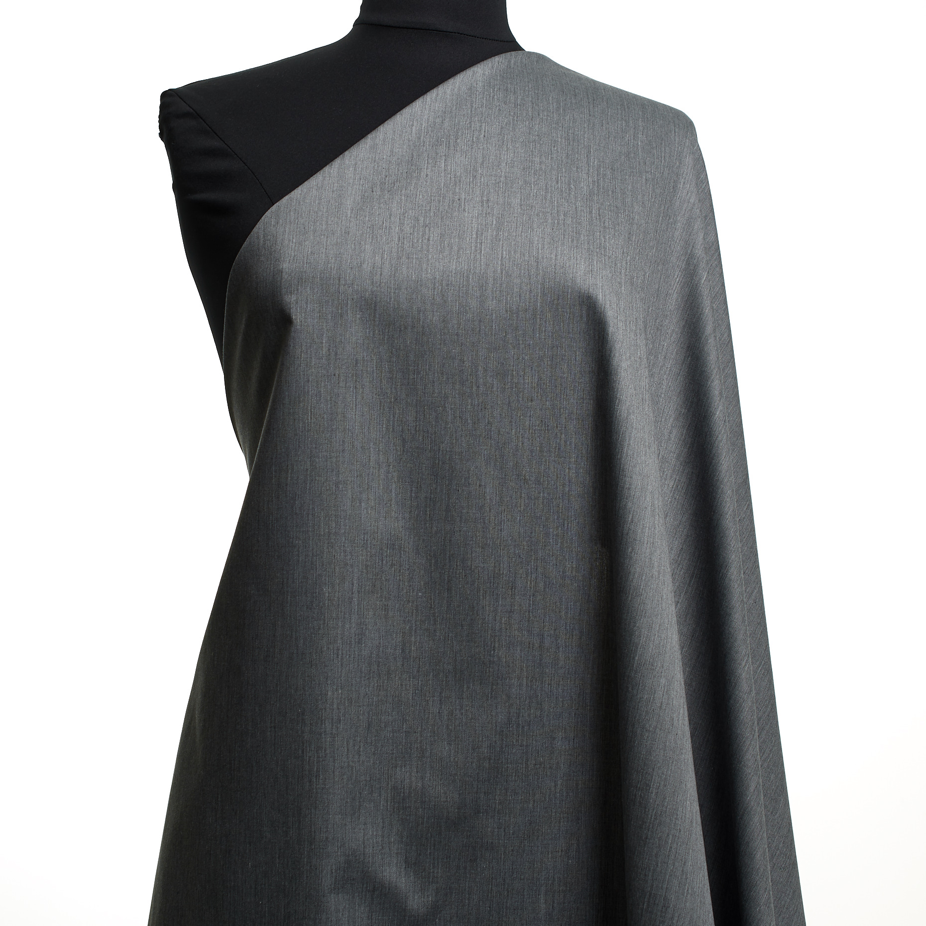 POPLIN, COTTON BLEND, MELANGE, WEATHERVANE (F000024955) - Mannequin