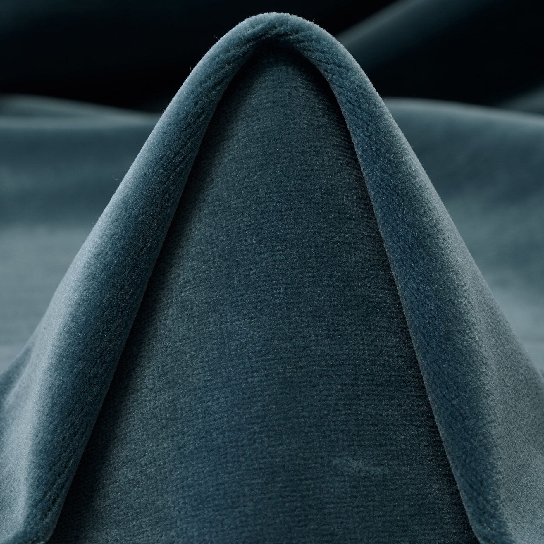 VELVET, COTTON, BLUE STONE (C0003650)