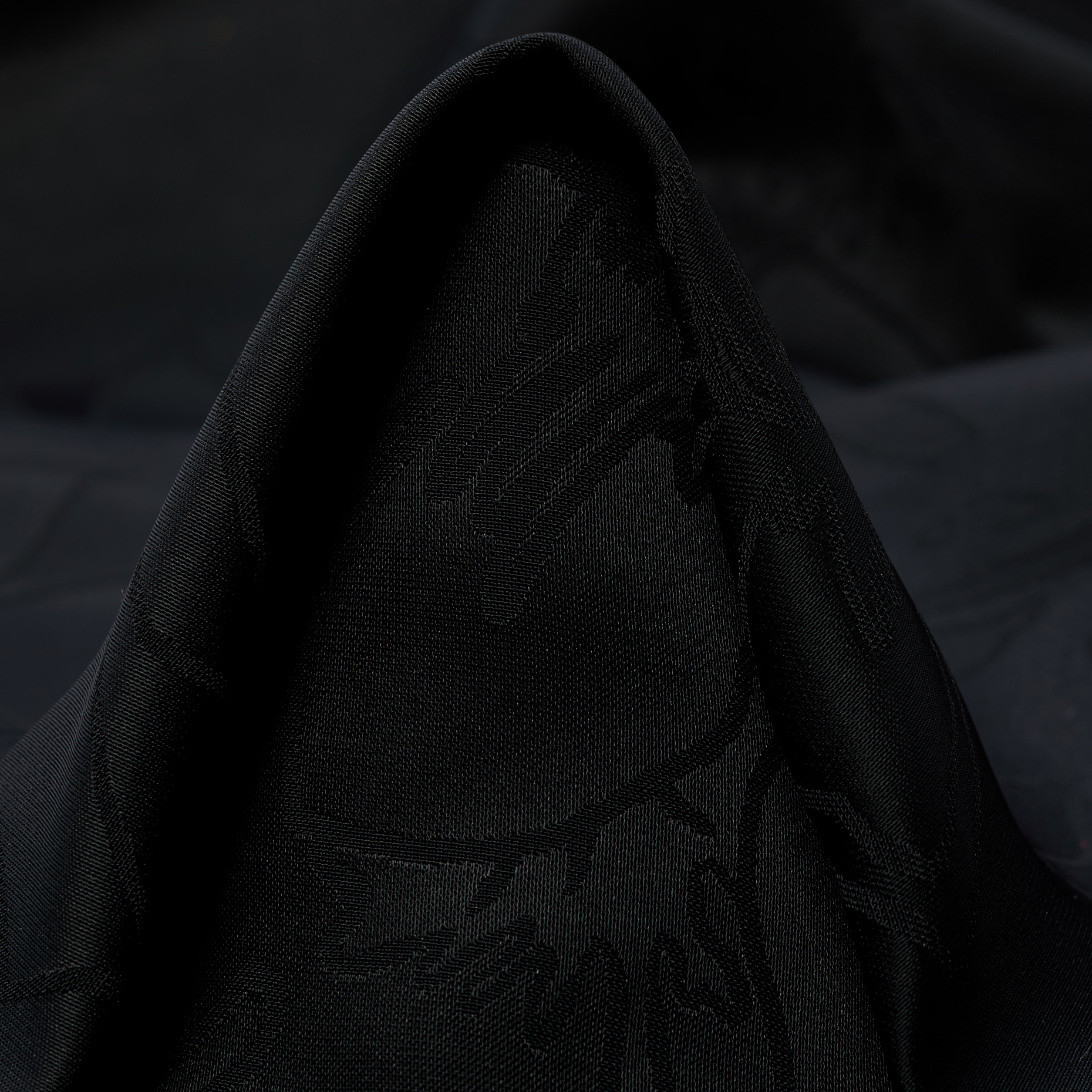 Fodera, Acetato, Viscosa, Raven Black (F000048586)