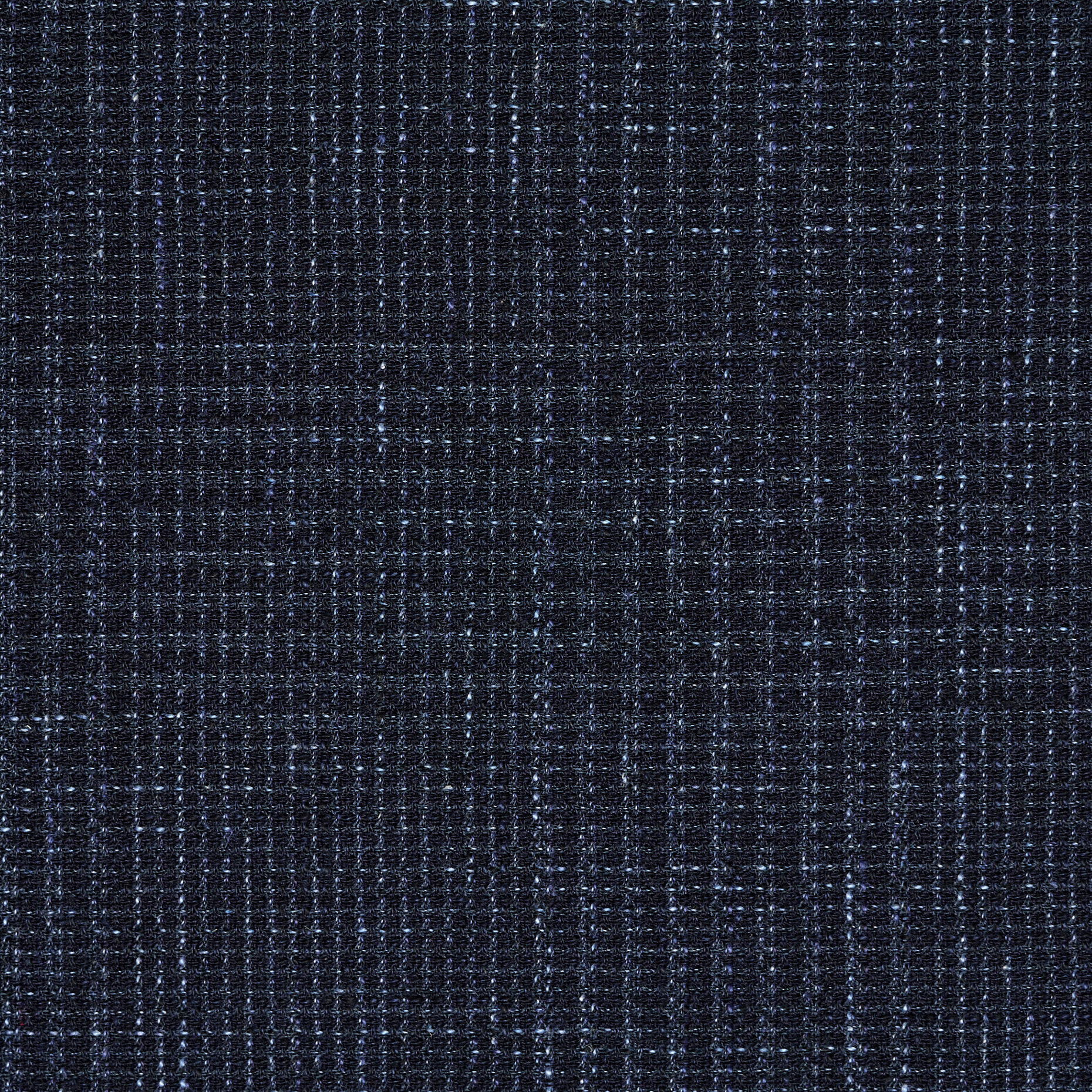 Cool Wool, Mieszanka lnu, Ramy, Skipper Blue (F000044744) - Tkana