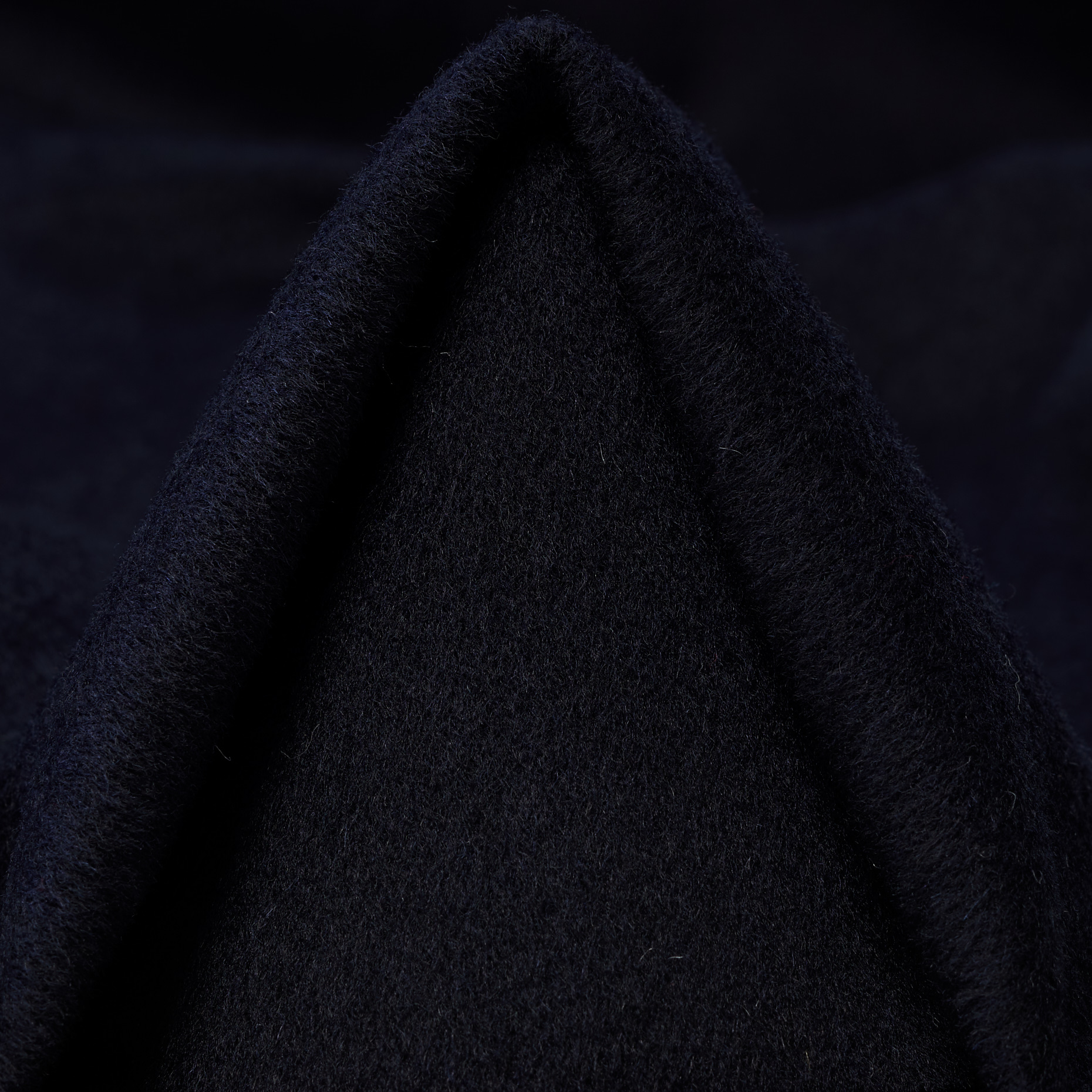 BOILED WOOL, VIRGIN WOOL, PARISIAN NIGHT (F000038640)