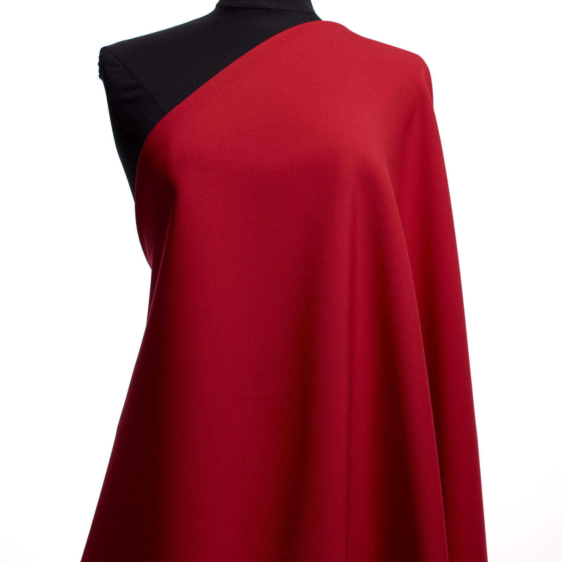 Techno Stretch, Viscose , Lipstick Red (F000042280) - Mannequin