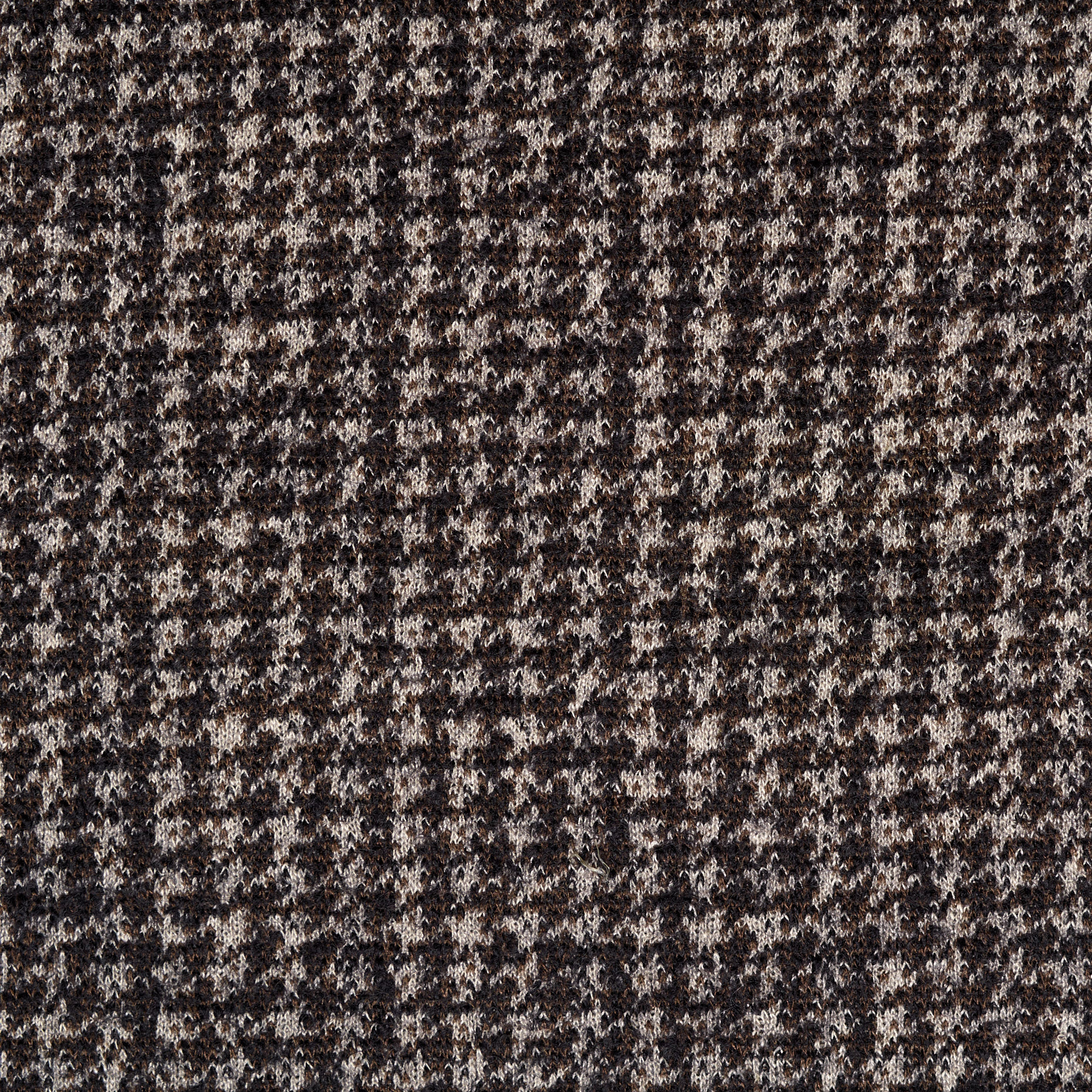 JERSEY, JACQUARD, VIRGIN WOOL, COFFEE QUARTZ&ALMOND MILK (F000044404) - Texture