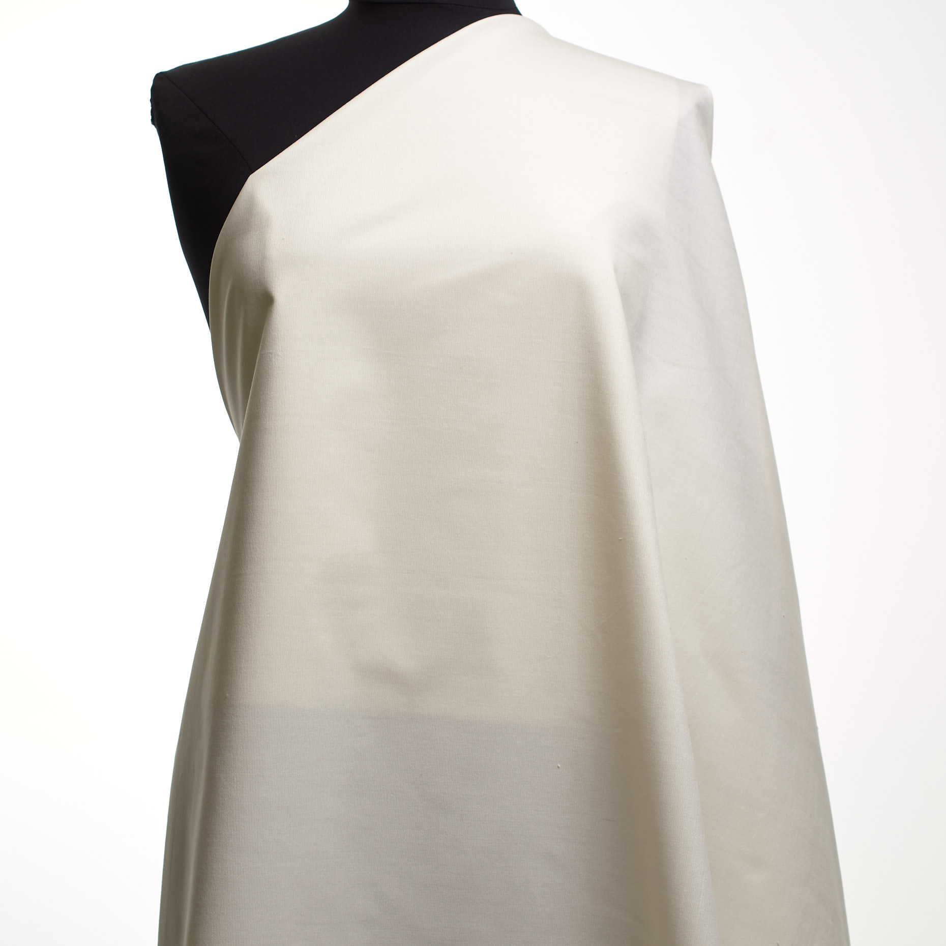 CORDUROY, COTTON, ELASTIC, LUCENT WHITE (F000040111) - Mannequin