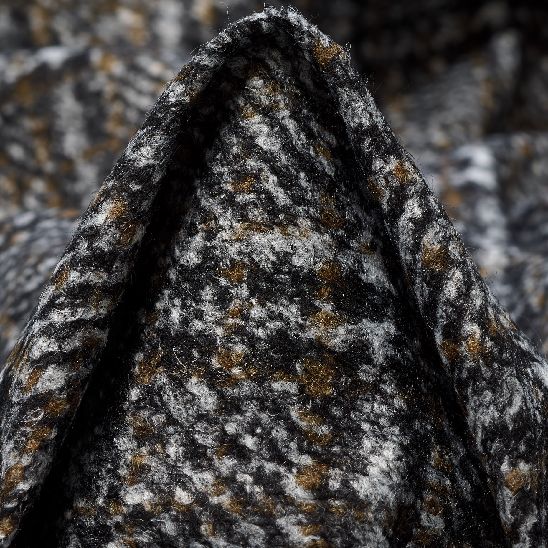 JERSEY, JACQUARD, WOOL BLEND, DARK SHADOW (F000044797)