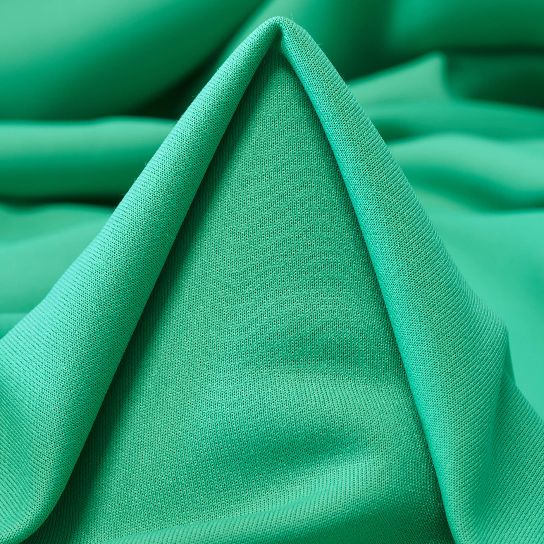 Техно Джерси, Высокая Эластичность, Electric Green (F000039998)