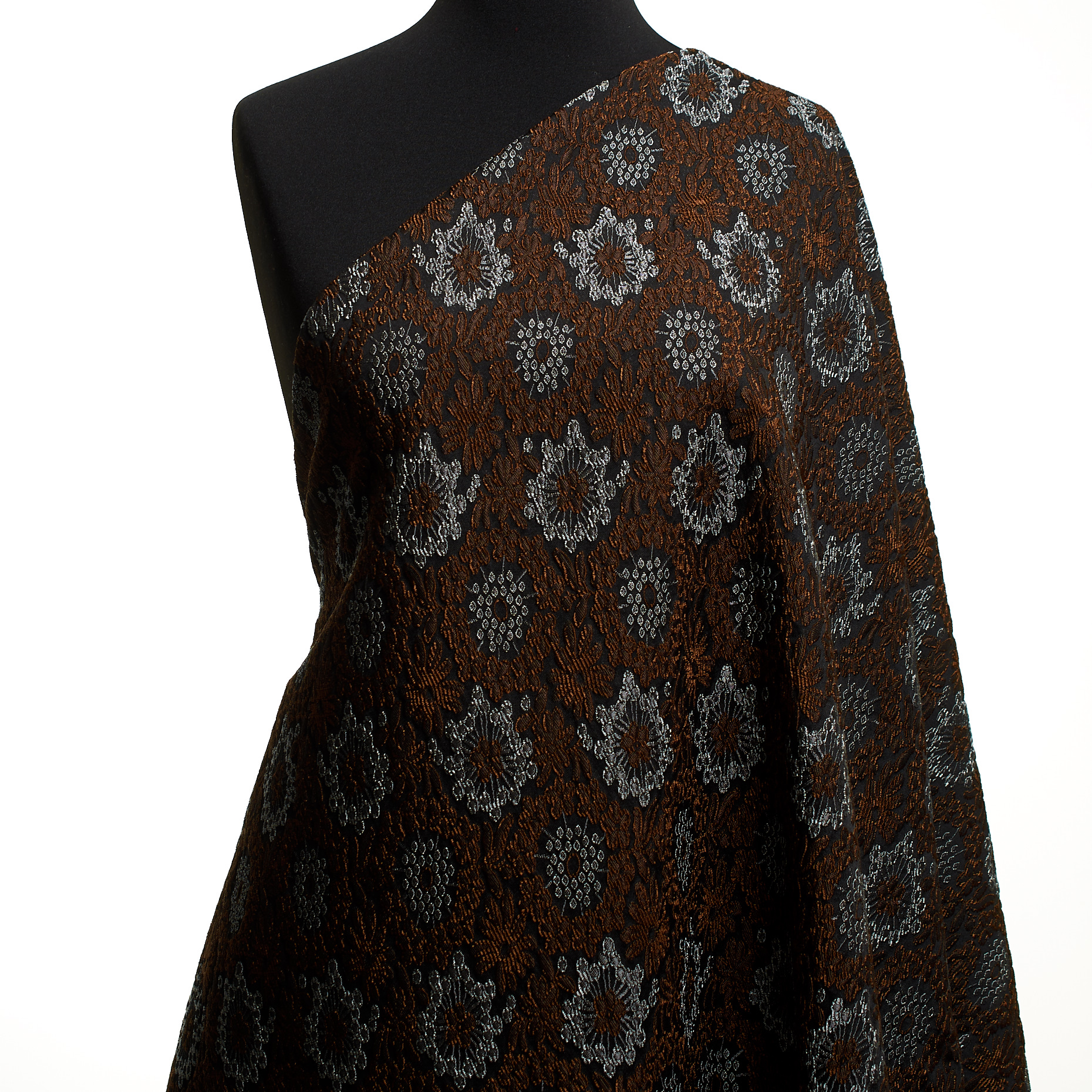 Jacquard, Floreal, Dusted Clay&Ancient Water (P000004990) - Mannequin