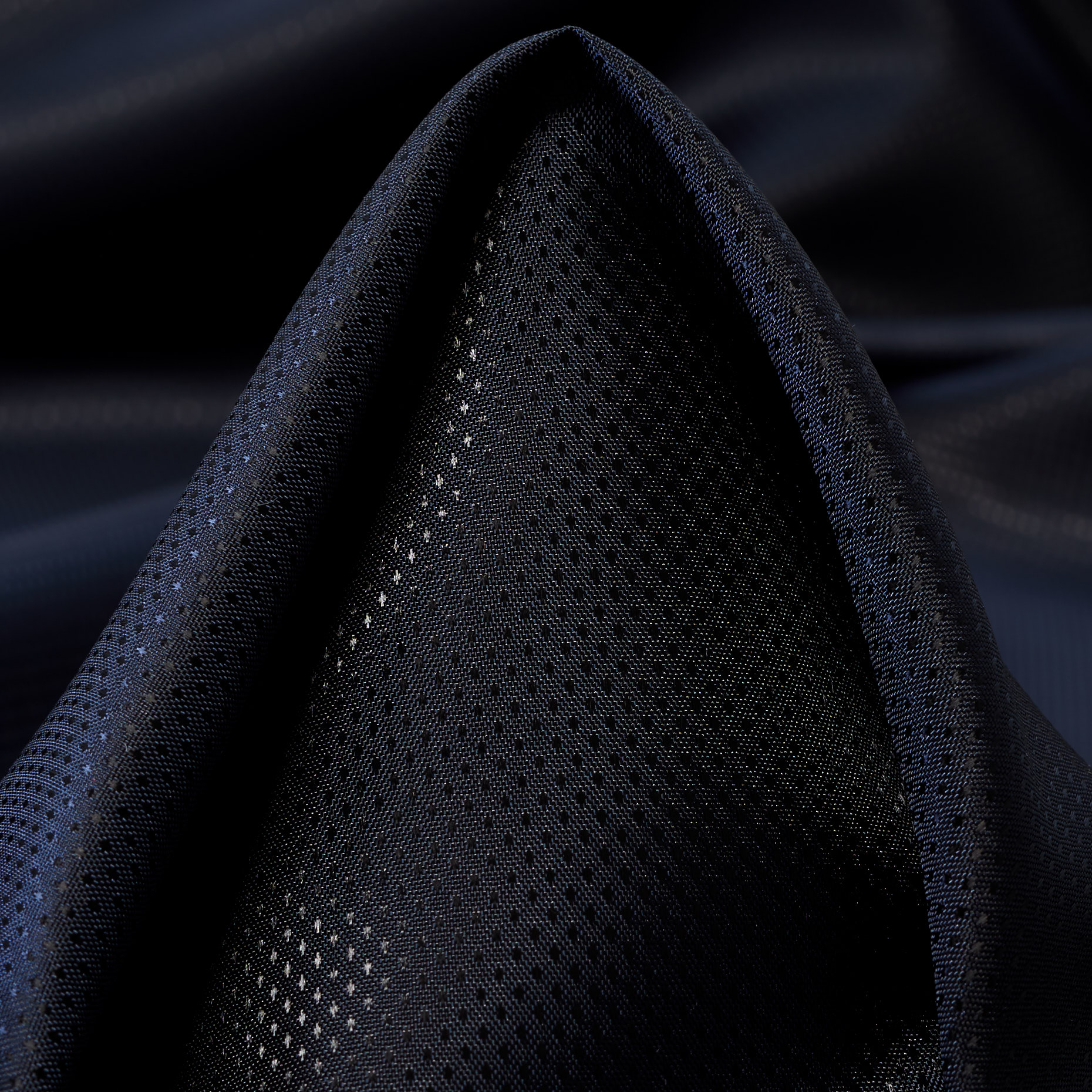 LINING, VISCOSE, DARK SAPPHIRE