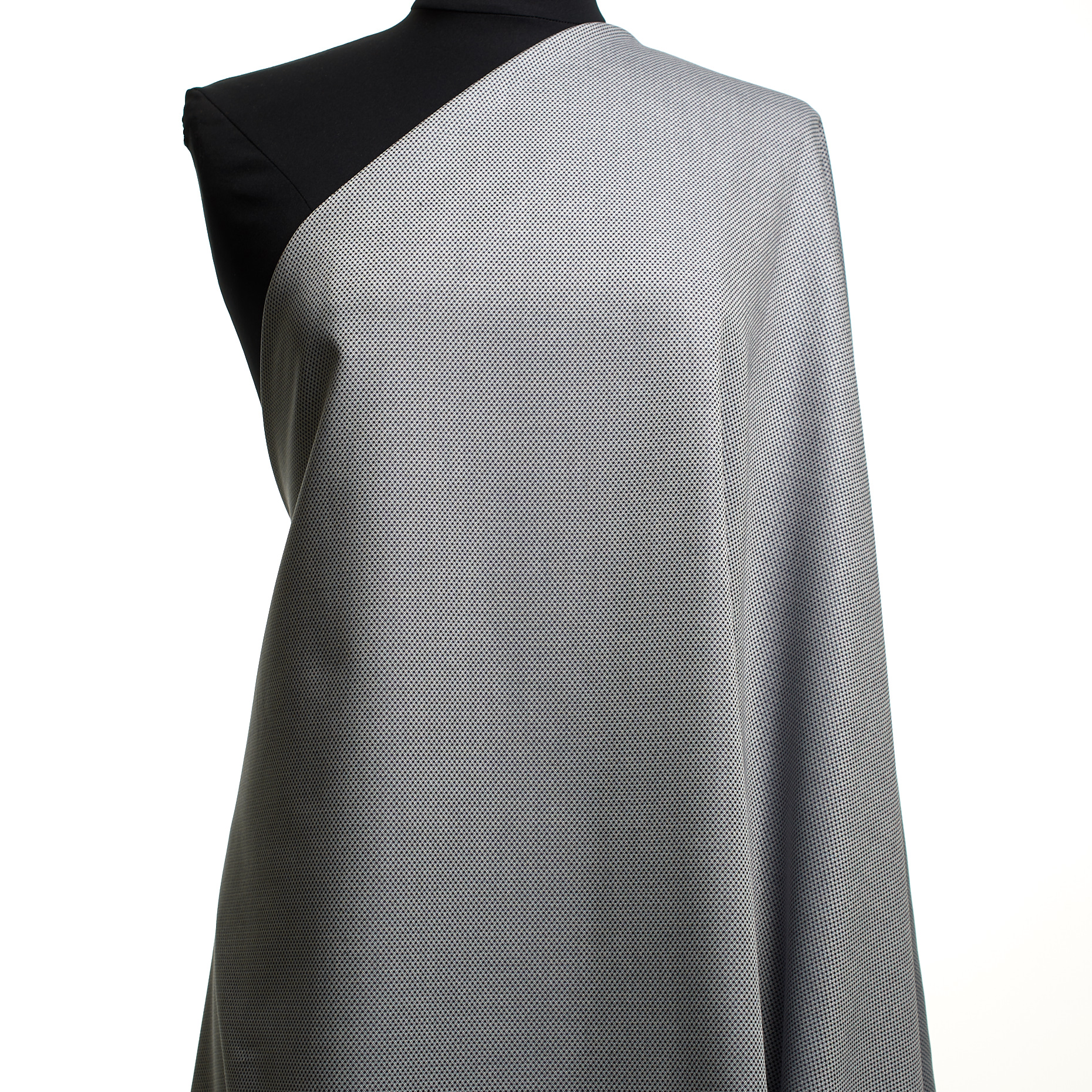 Algodón, Micro Design, Black Sand (F000017406) - Maniquí