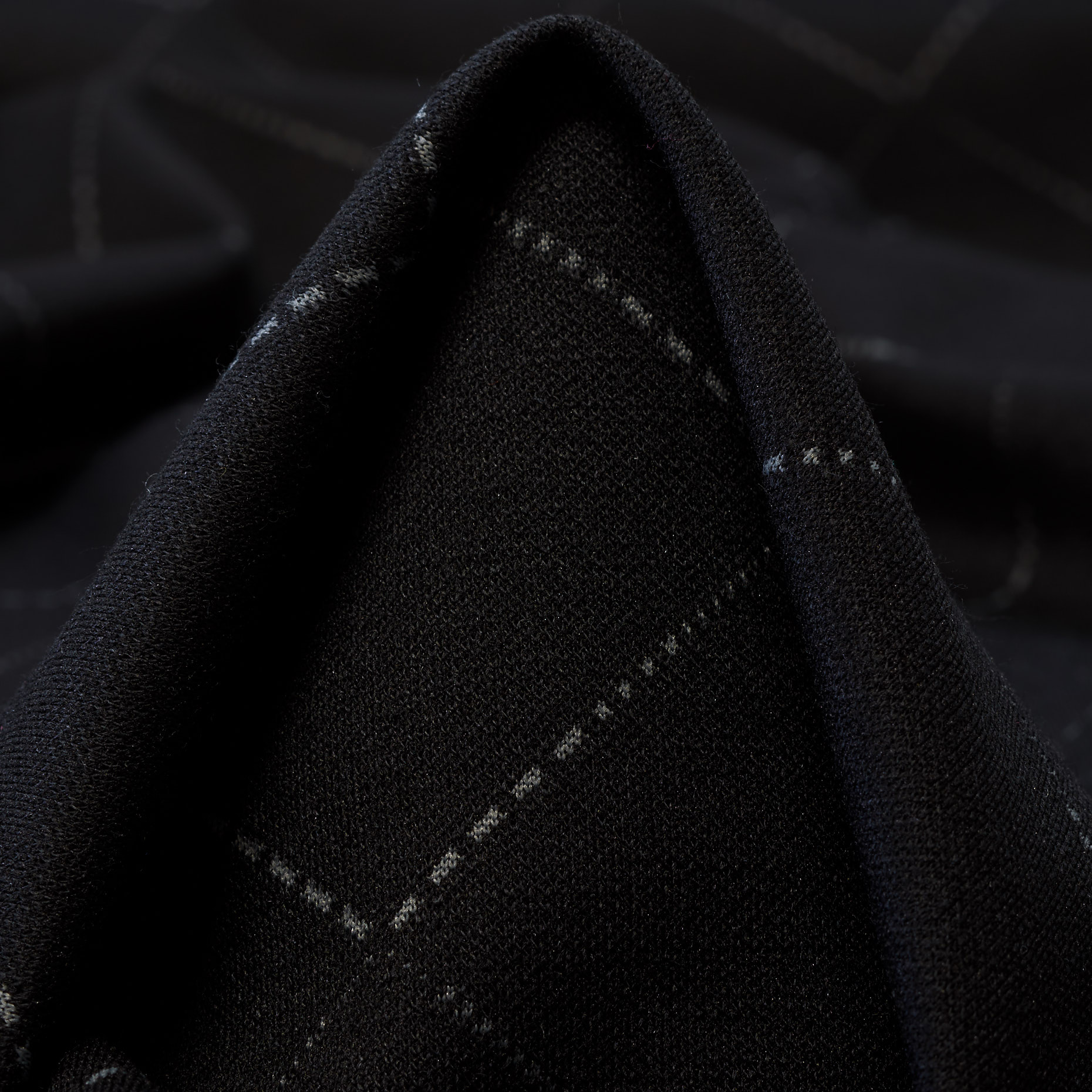 Jersey, Jacquard, Charcoal Art (F000035788)