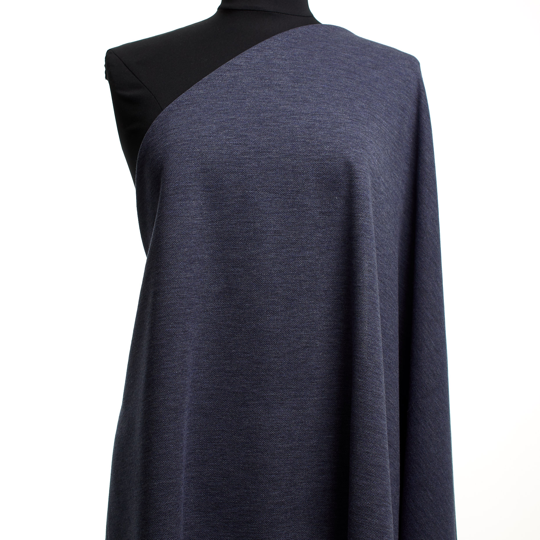 Jersey, Double, Mixte Viscose, Nightshadow Blue (F000045133) - Mannequin