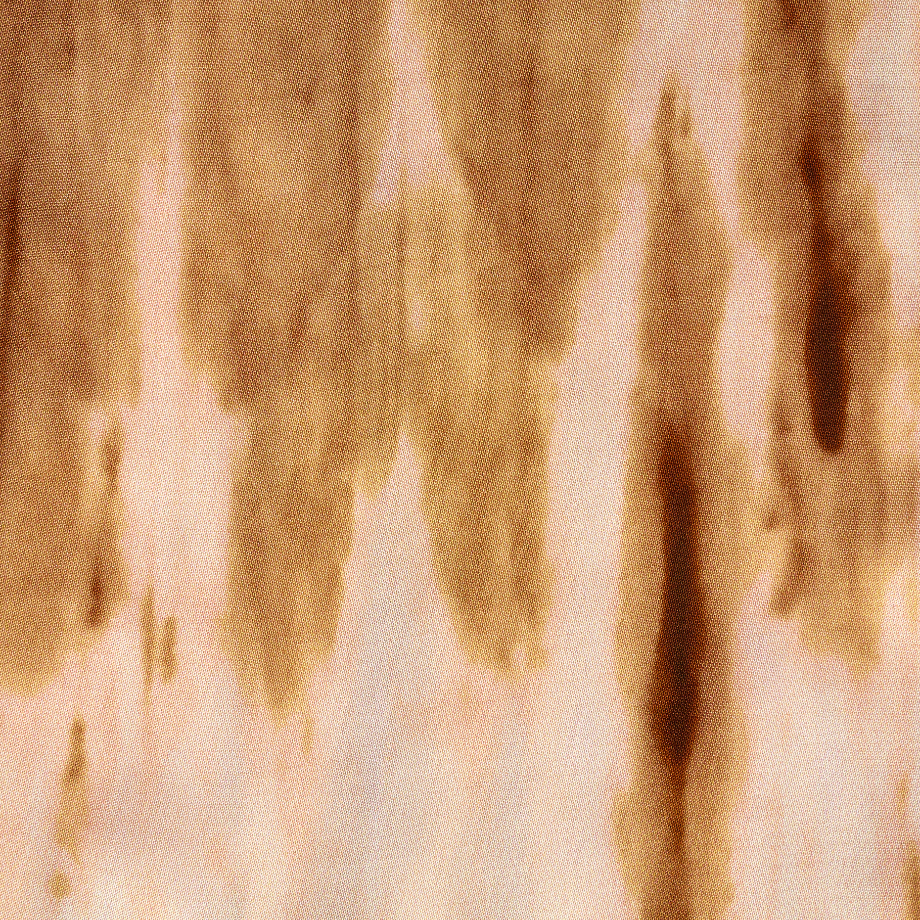 Satin, Viskose, Bedruckt, Apricot Illusion&Mahogany (T0000754) - Gewebe